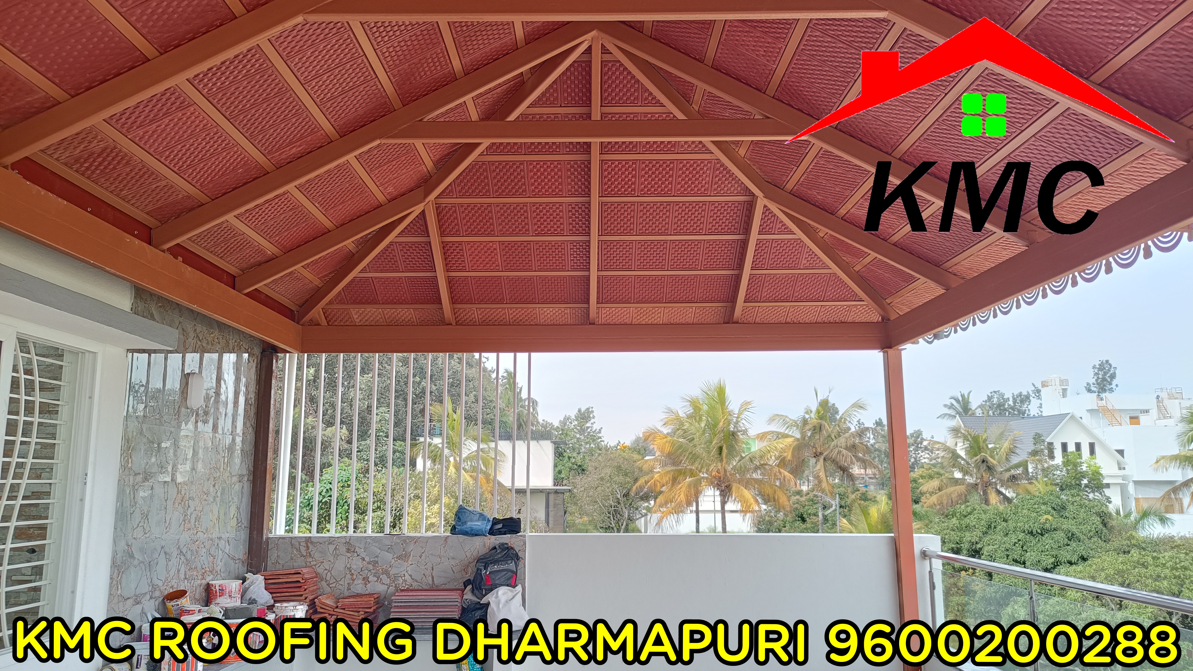 Kerala Model roofing