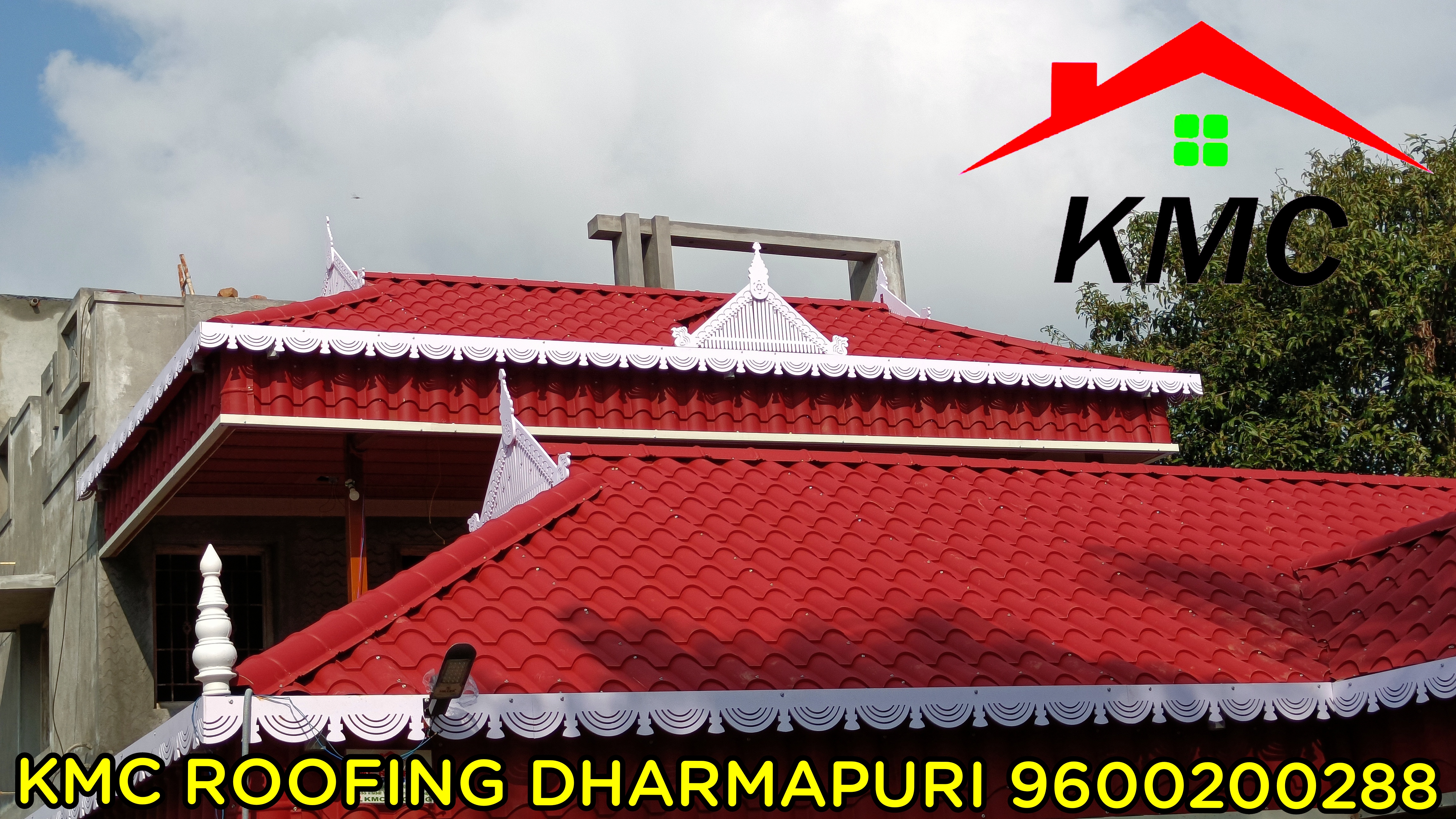 Kerala Model roofing