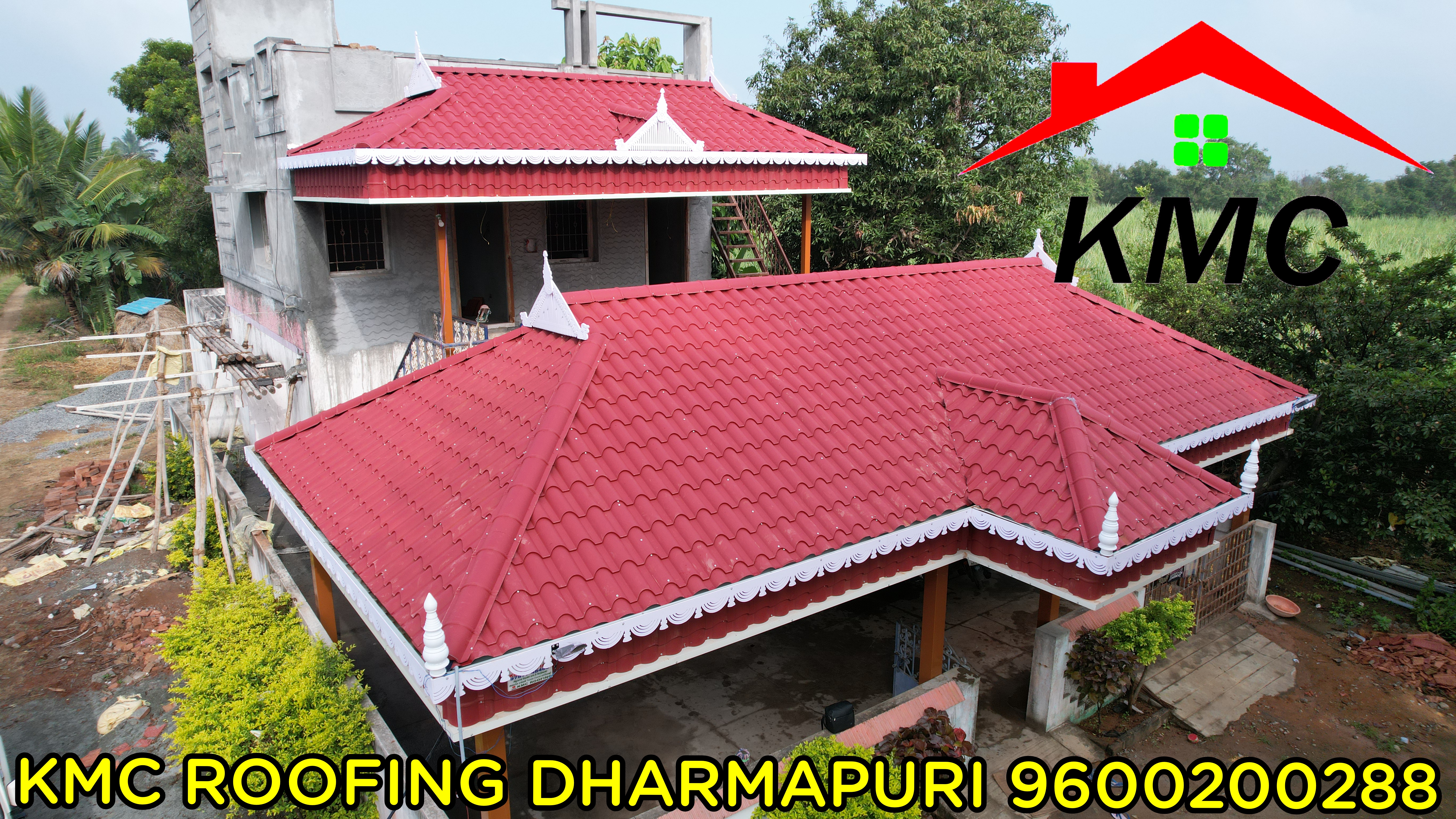 Kerala Model roofing