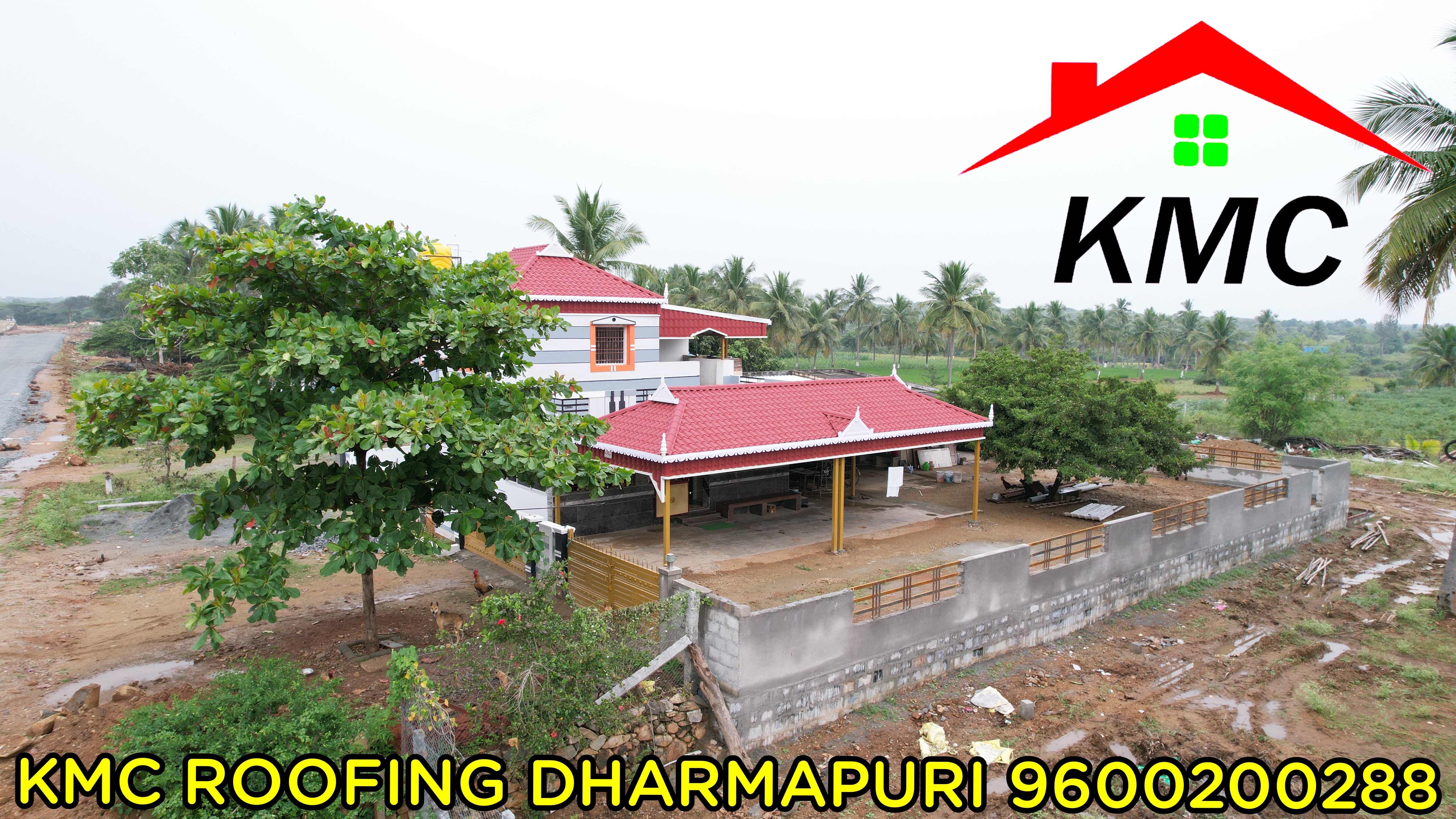 Kerala Model roofing