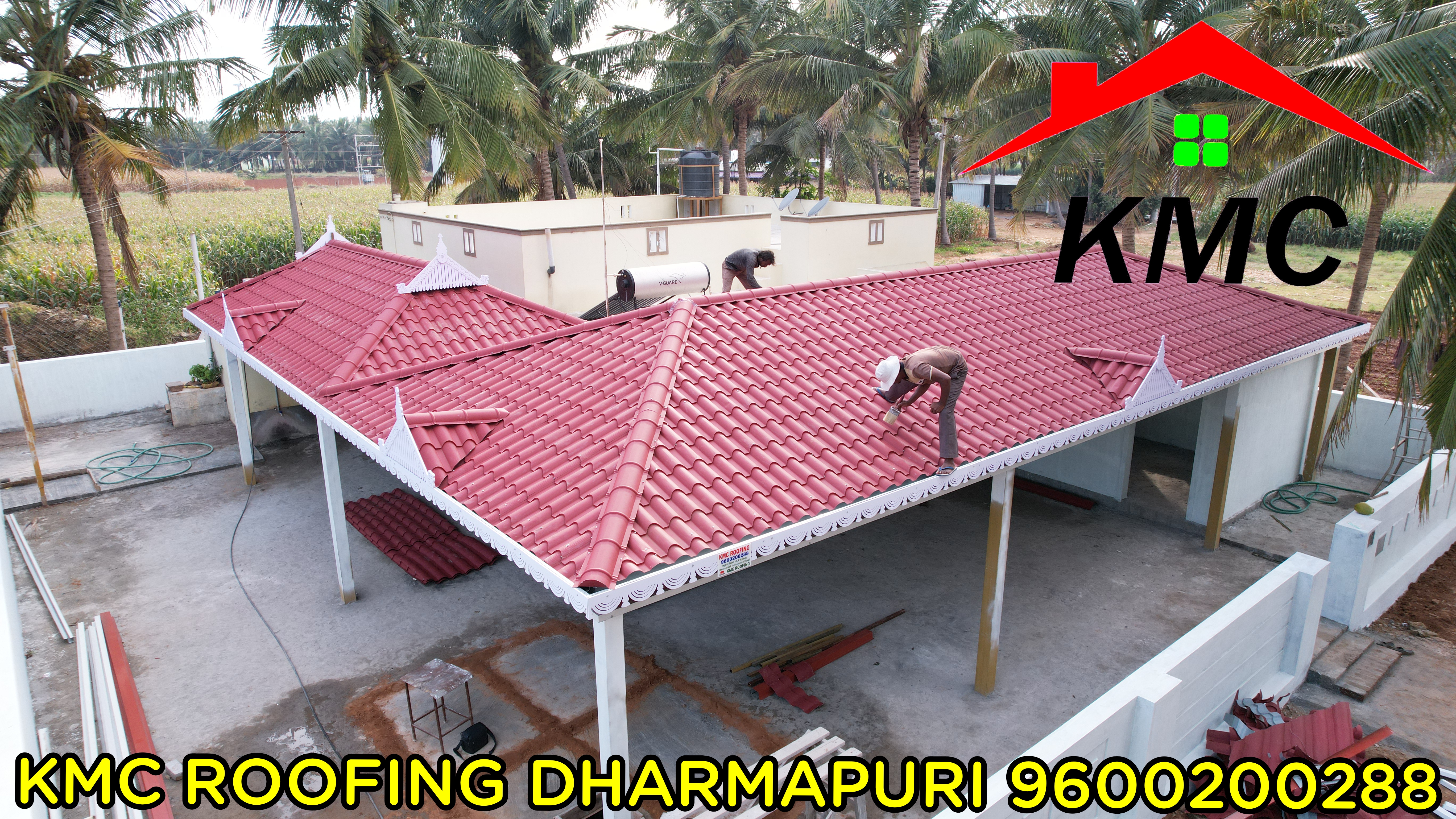 Kerala Model roofing