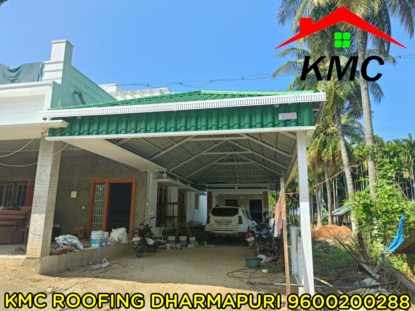 Kerala Model roofing