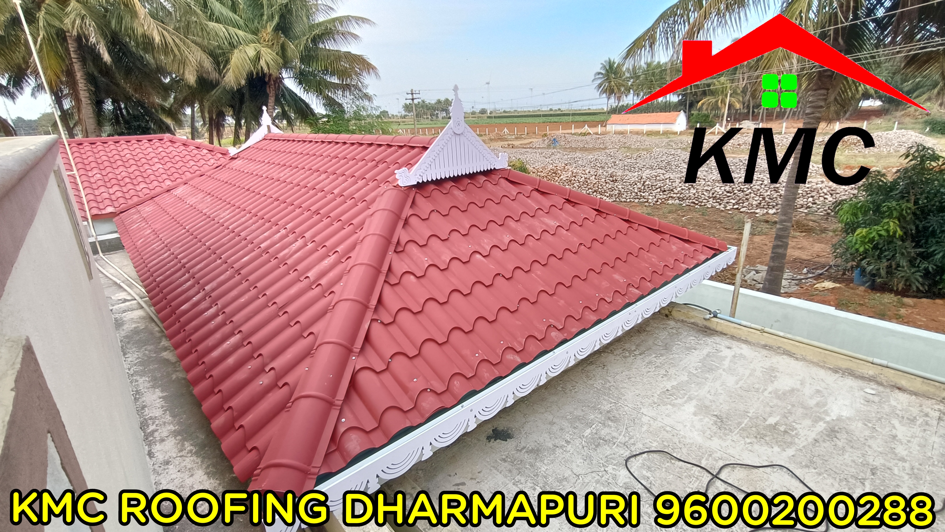 Kerala Model roofing