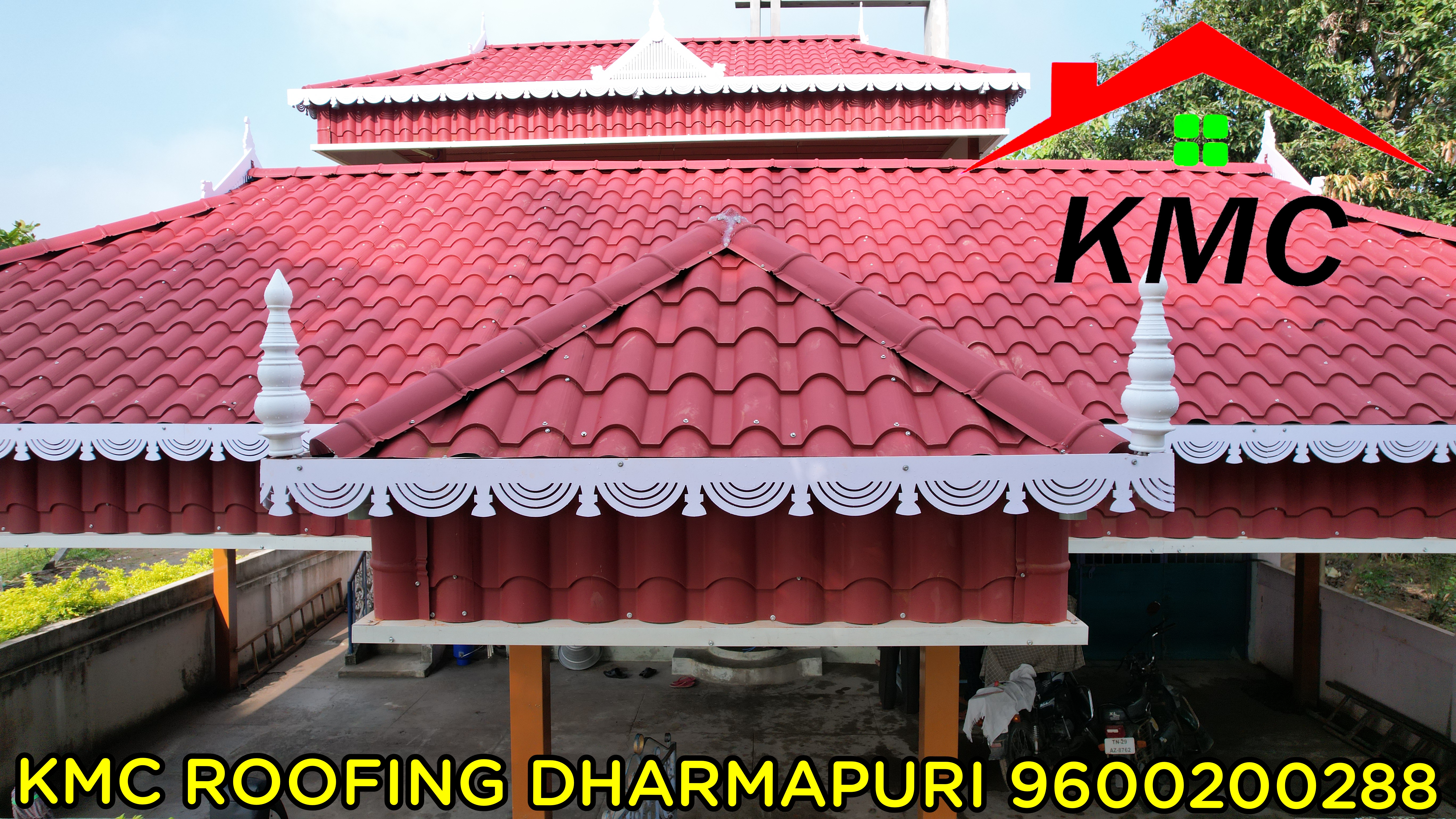 Kerala Model roofing