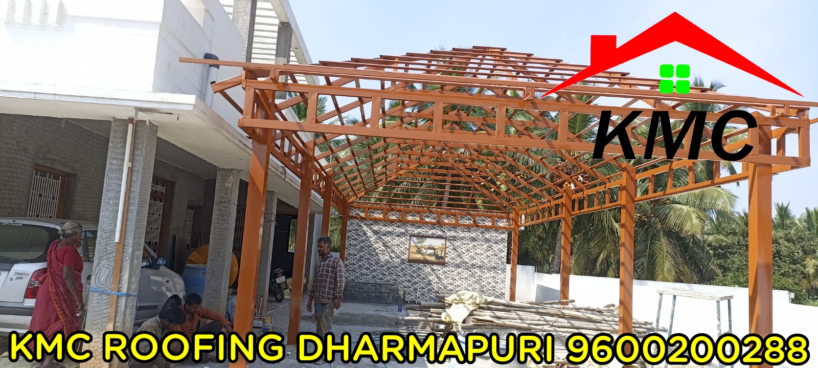 Kerala Model roofing