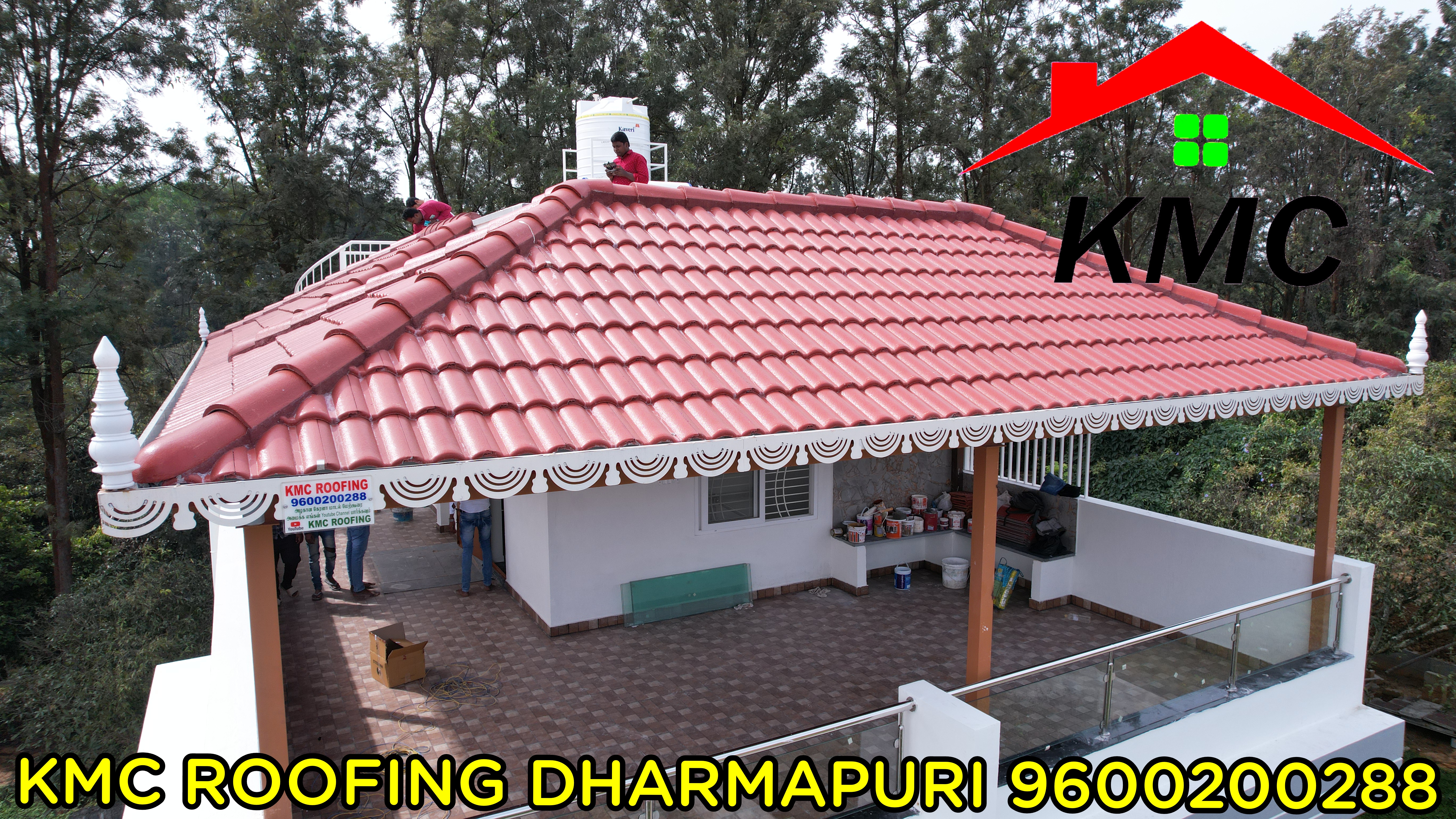 Kerala Model roofing