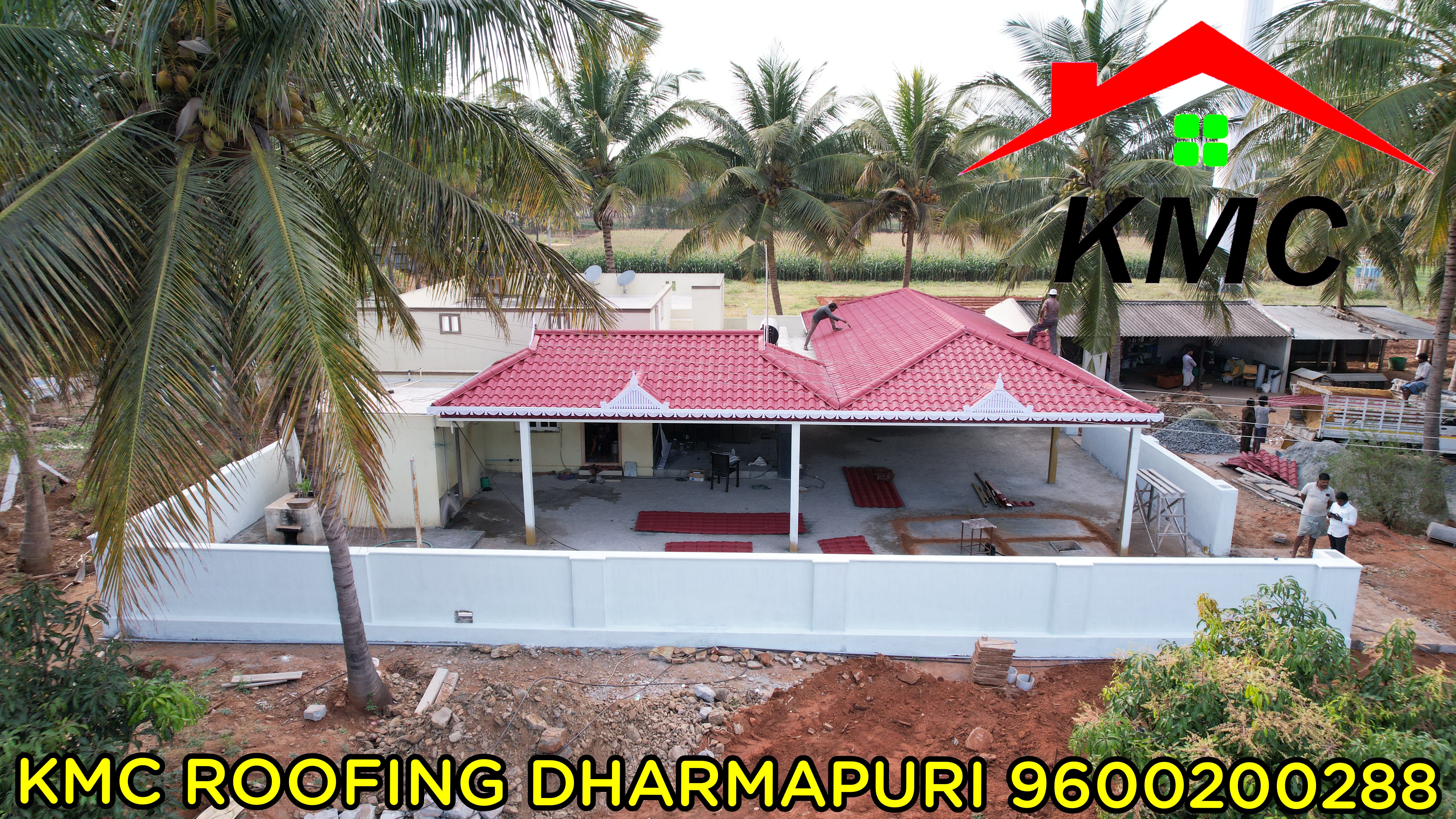 Kerala Model roofing