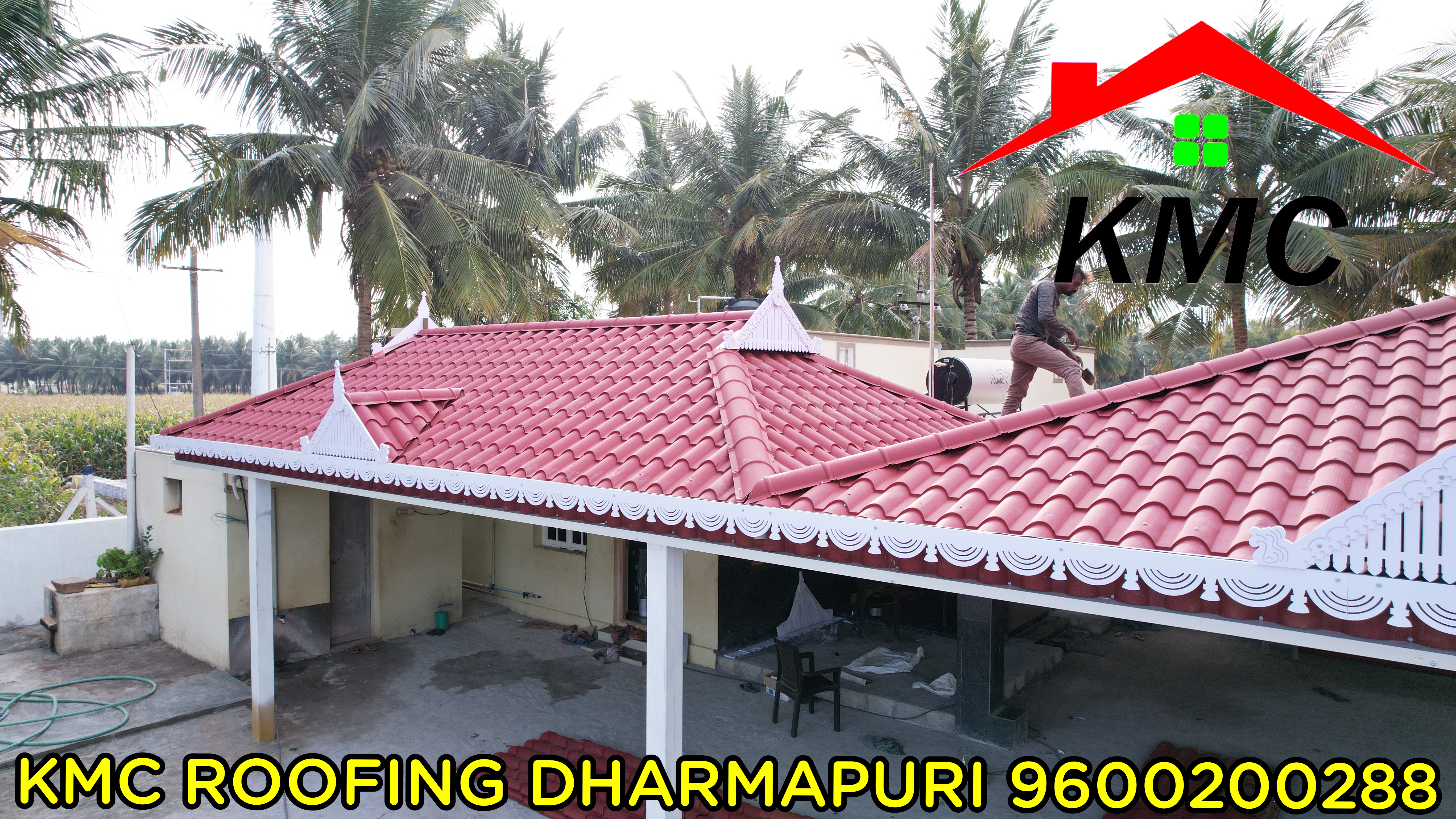 Kerala Model roofing