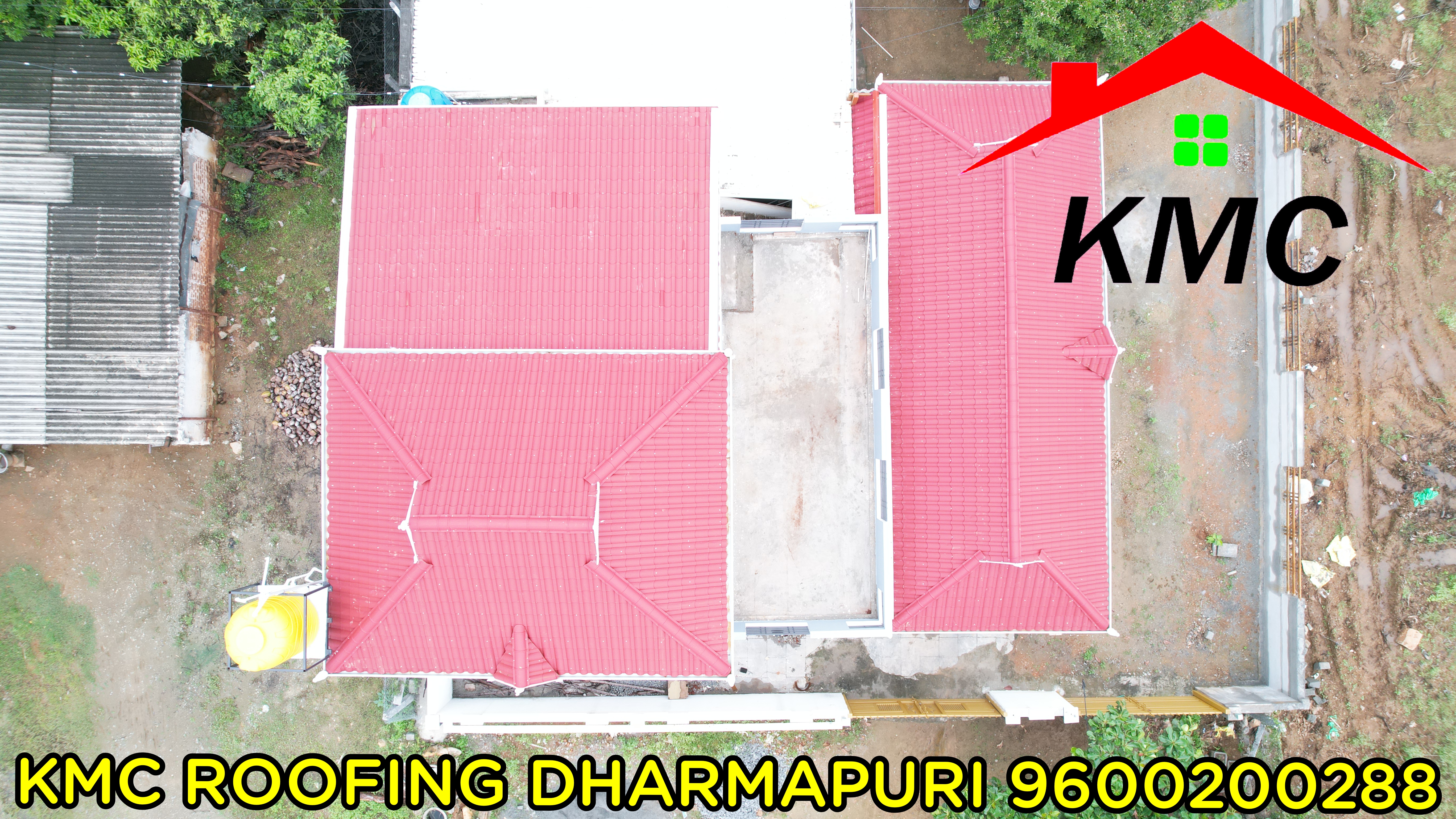 Kerala Model roofing