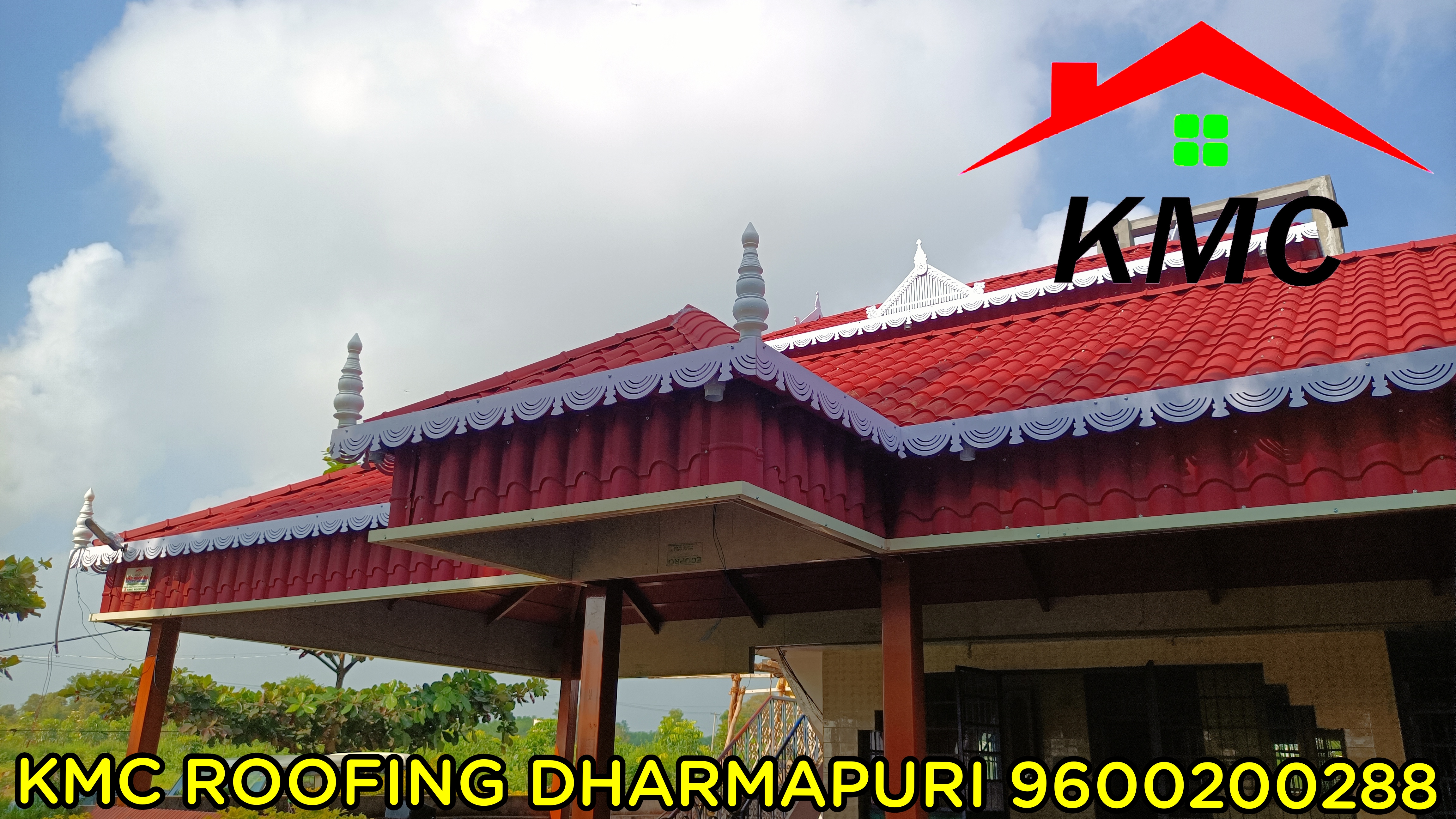 Kerala Model roofing