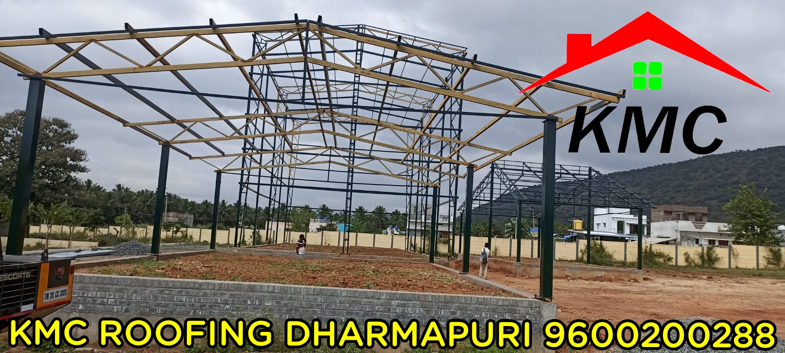 Kerala Model roofing