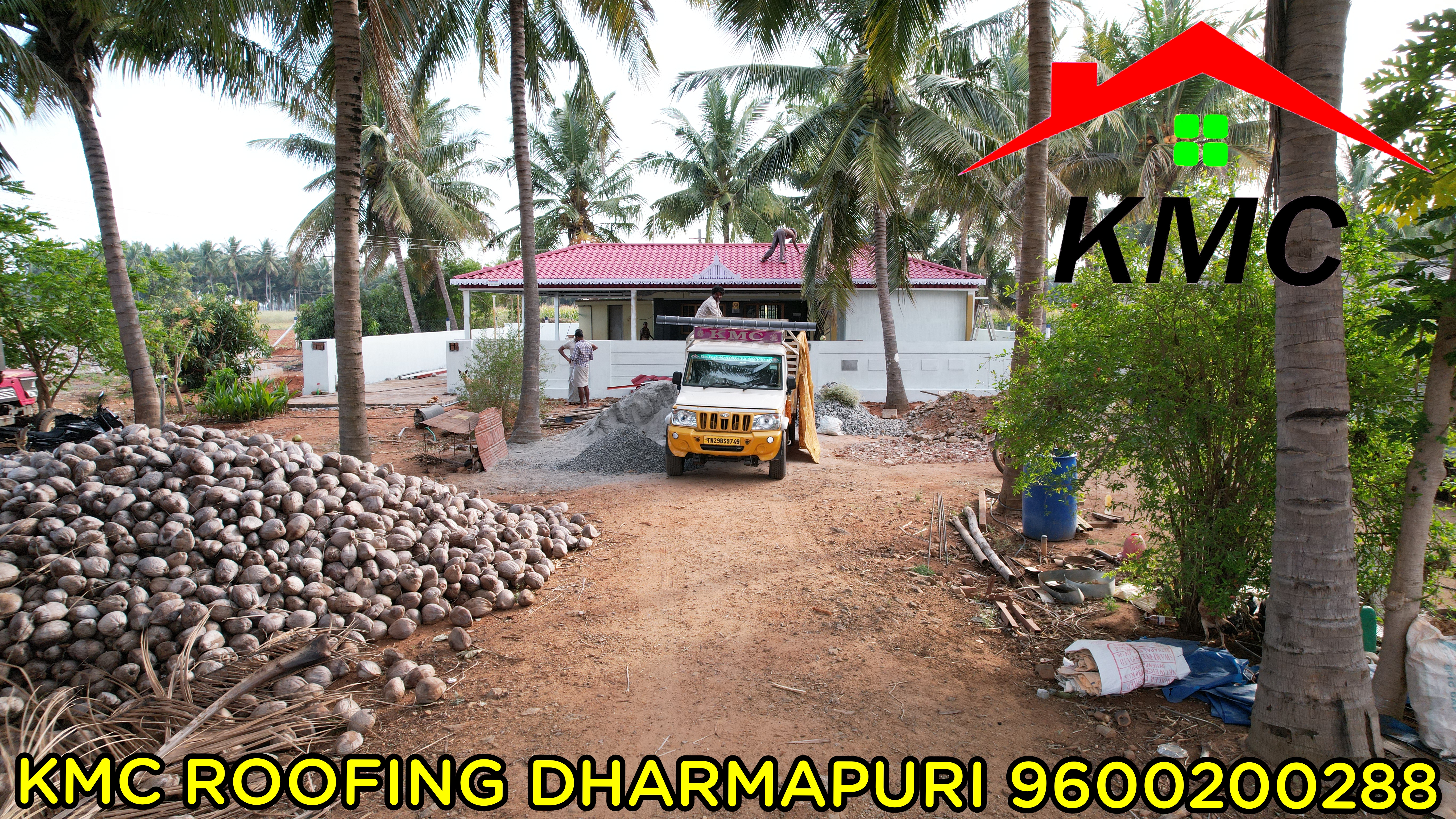 Kerala Model roofing
