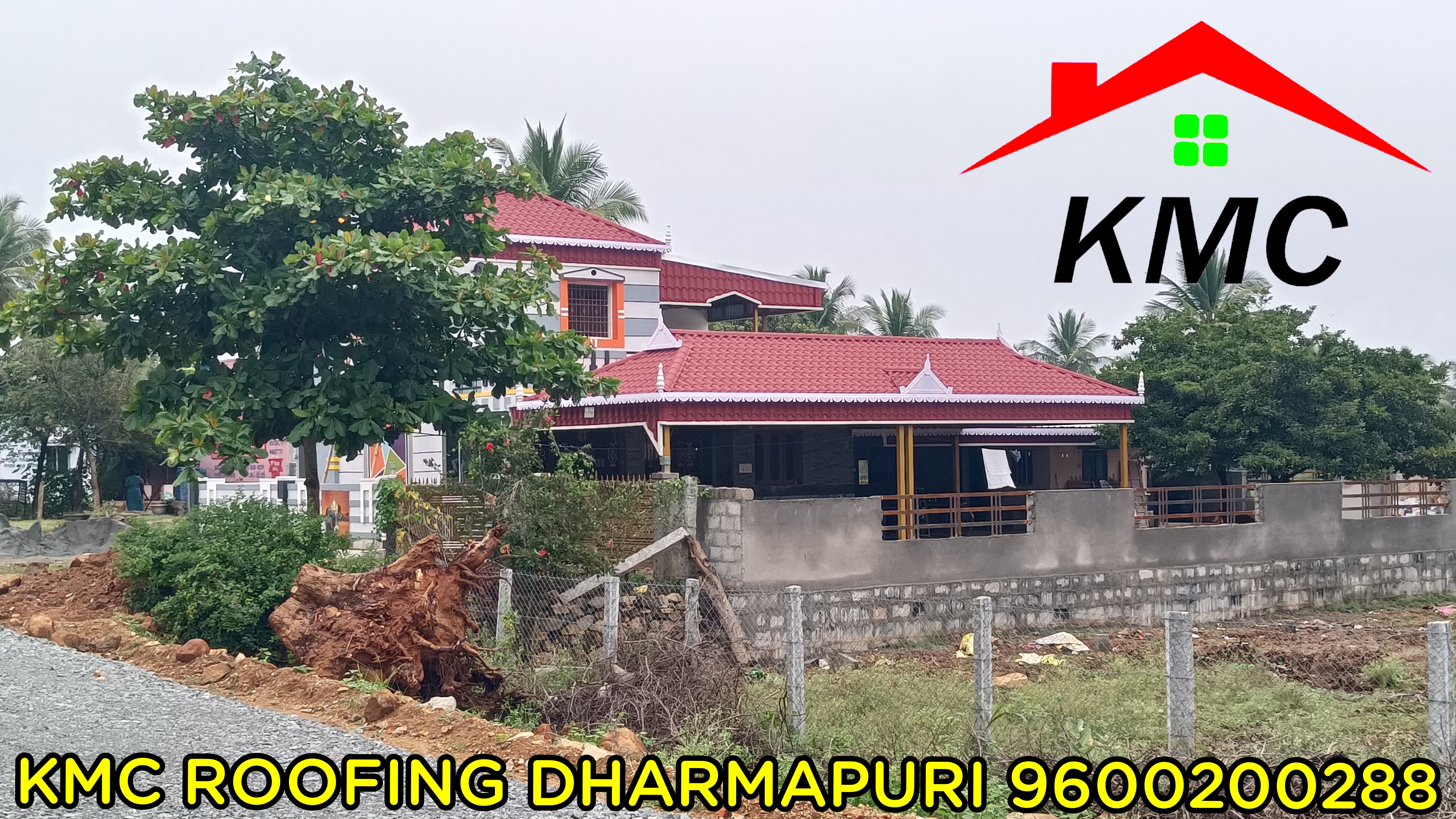 Kerala Model roofing