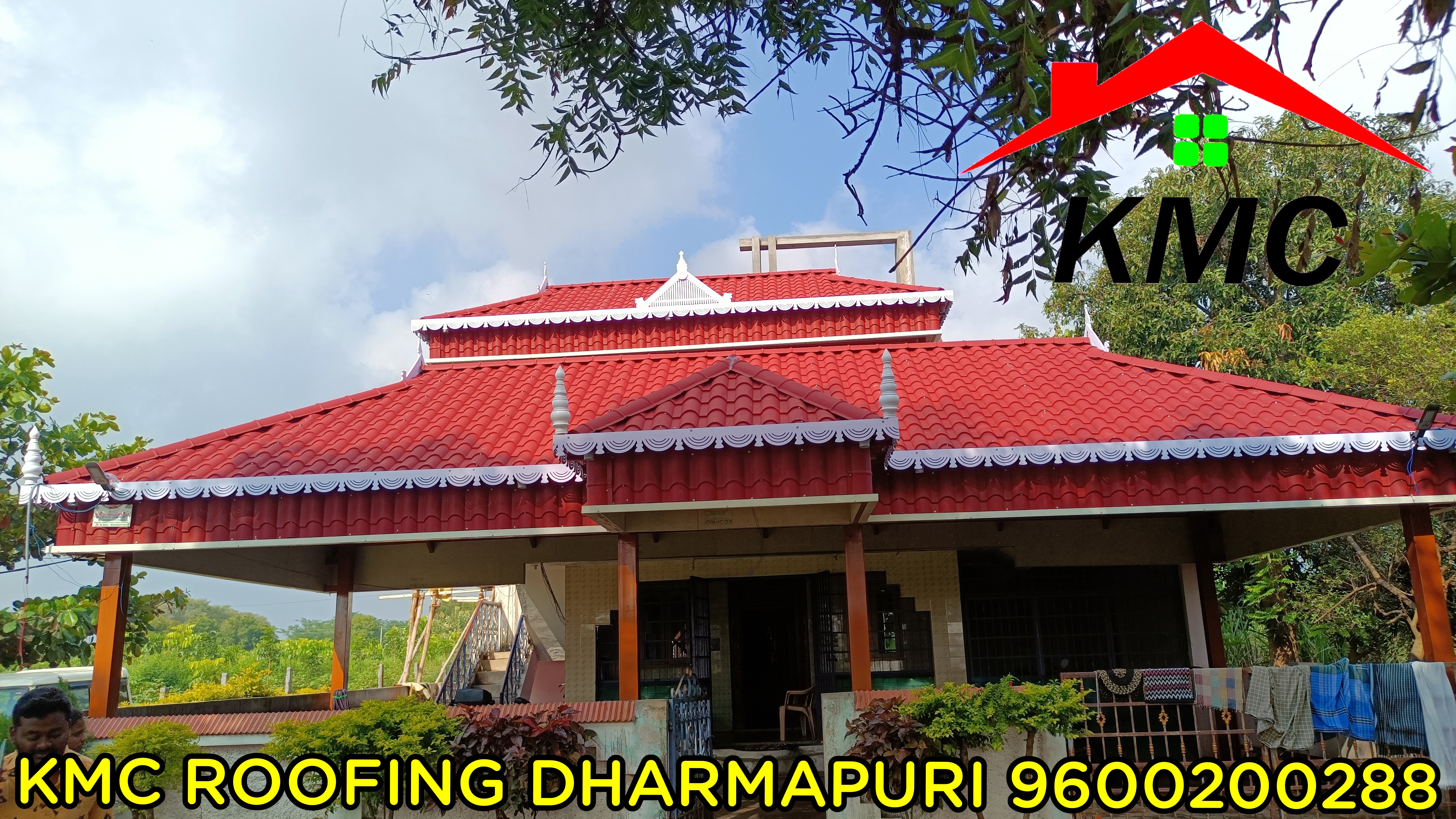 Kerala Model roofing