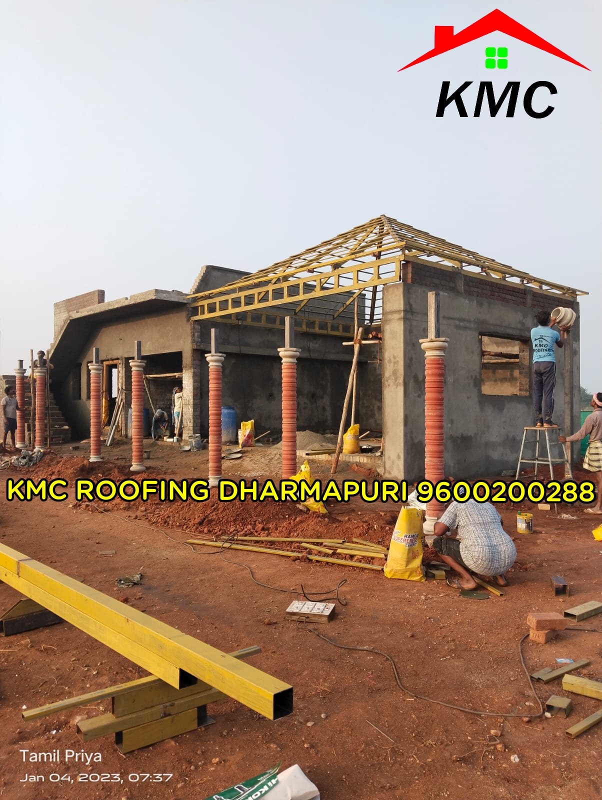 Kerala Model roofing