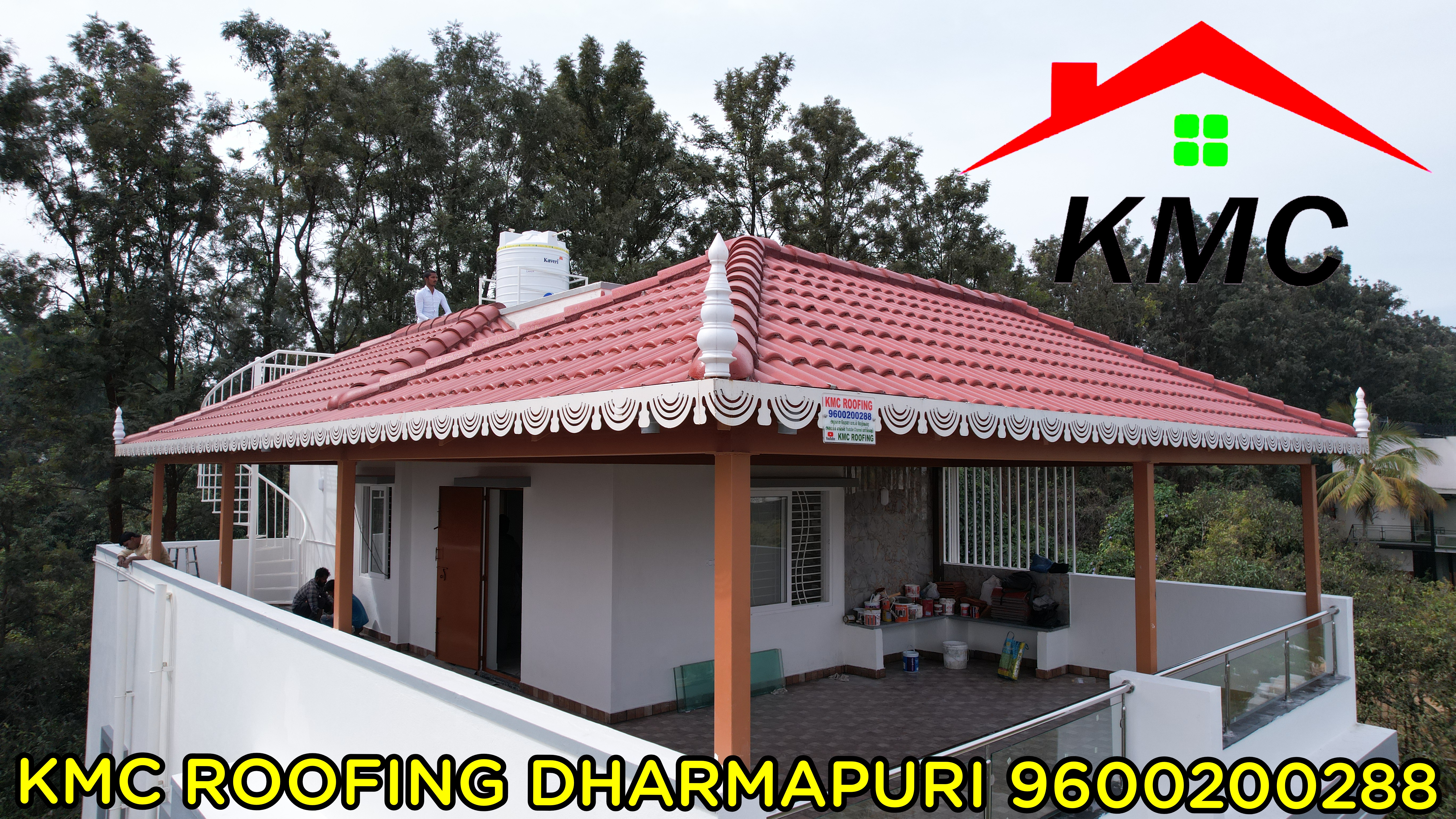 Kerala Model roofing