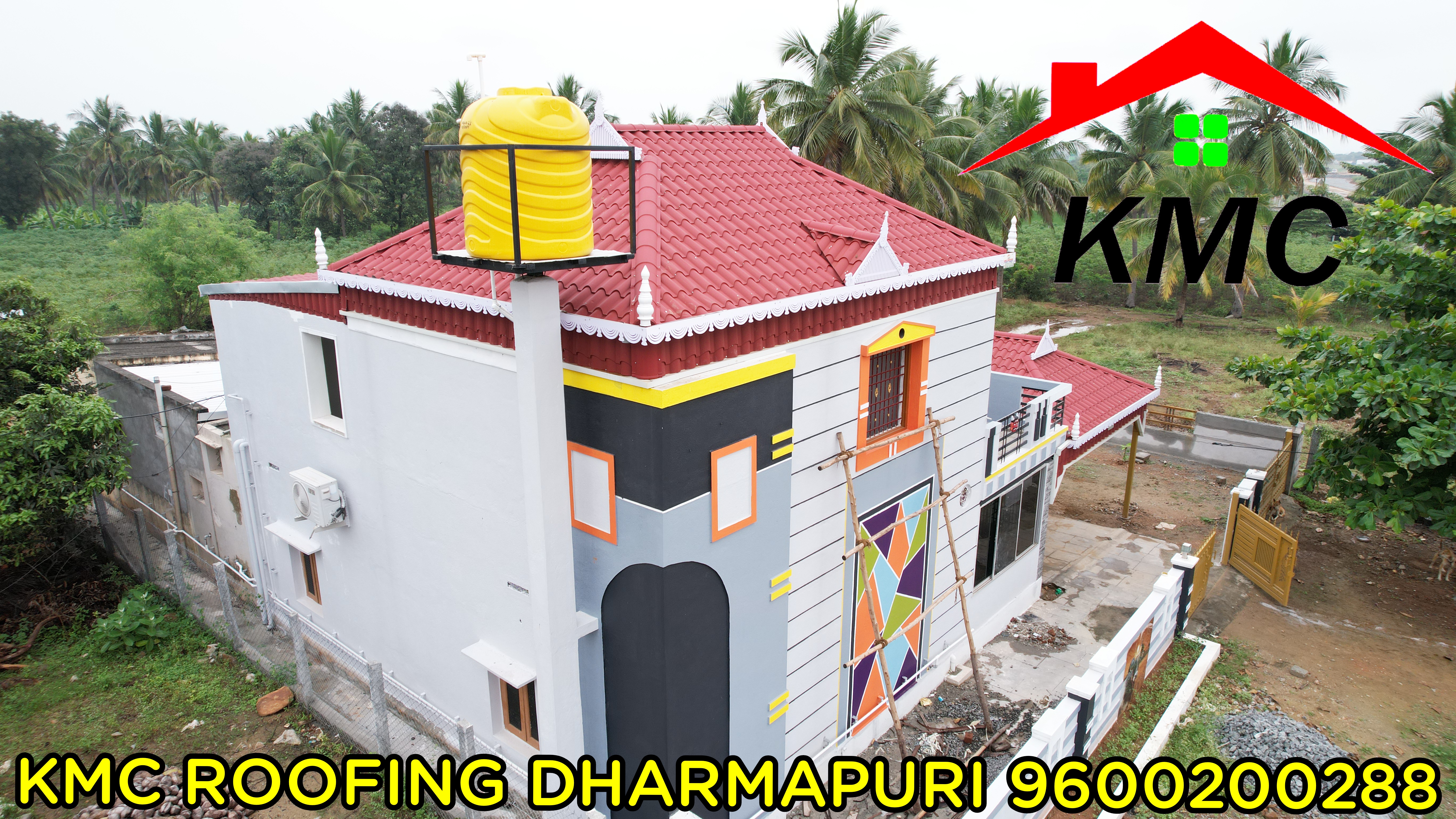 Kerala Model roofing