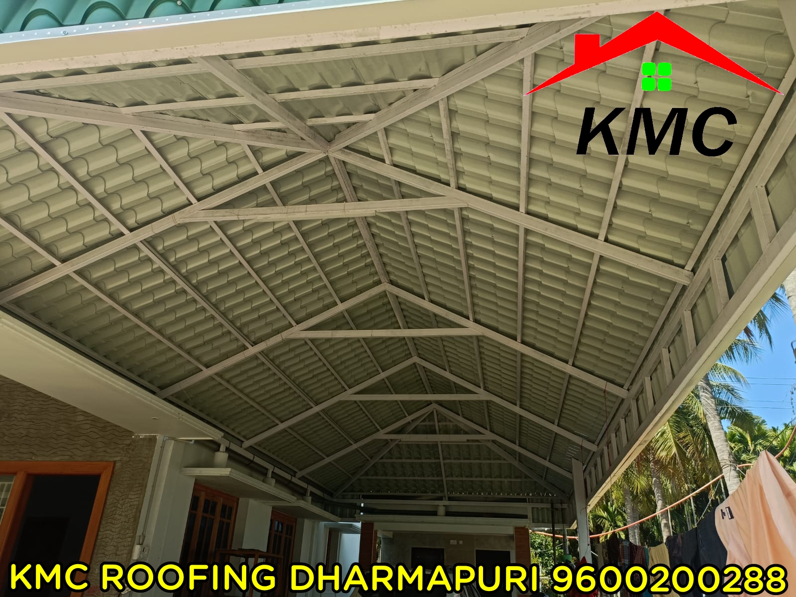 Kerala Model roofing