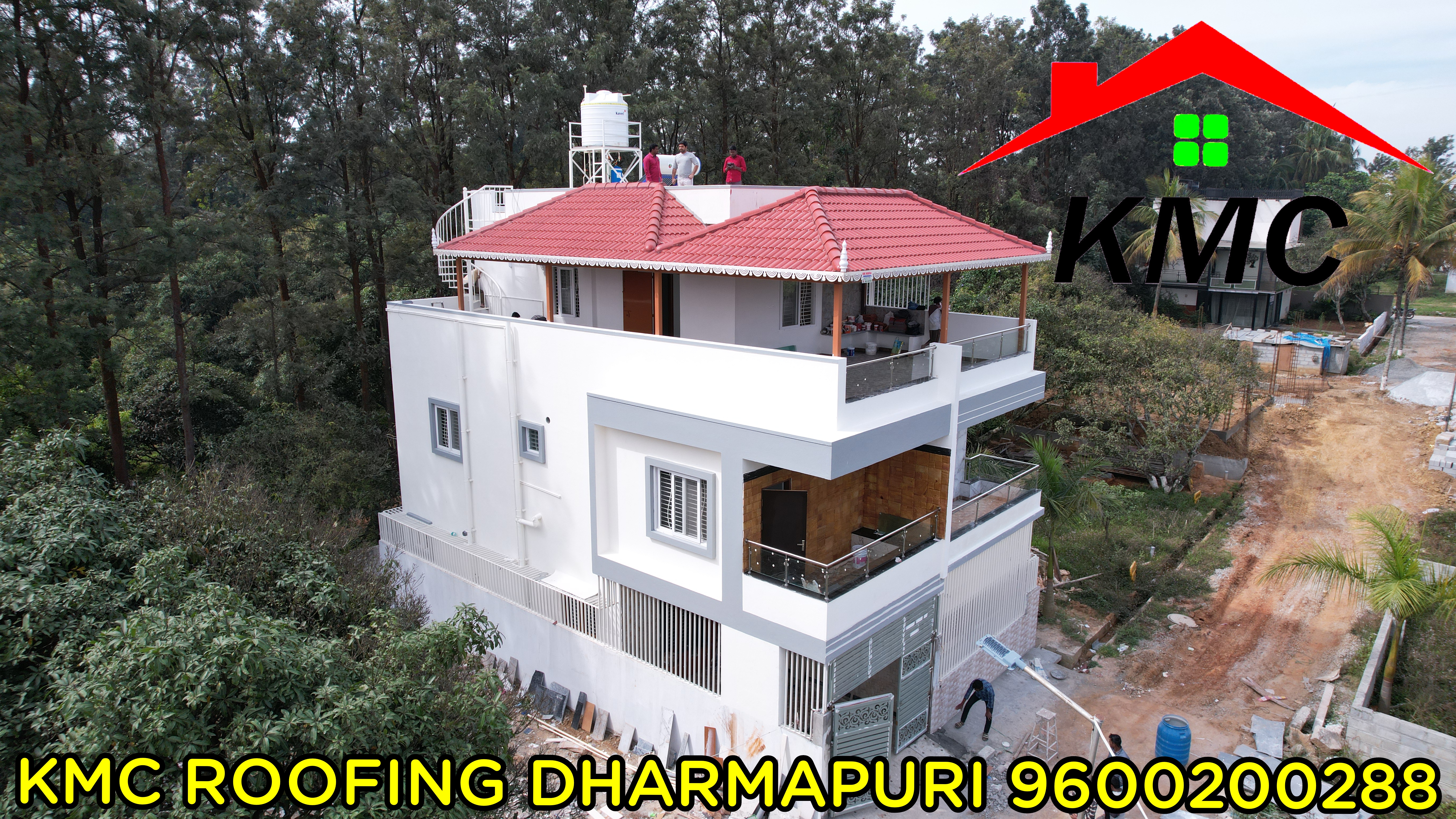 Kerala Model roofing