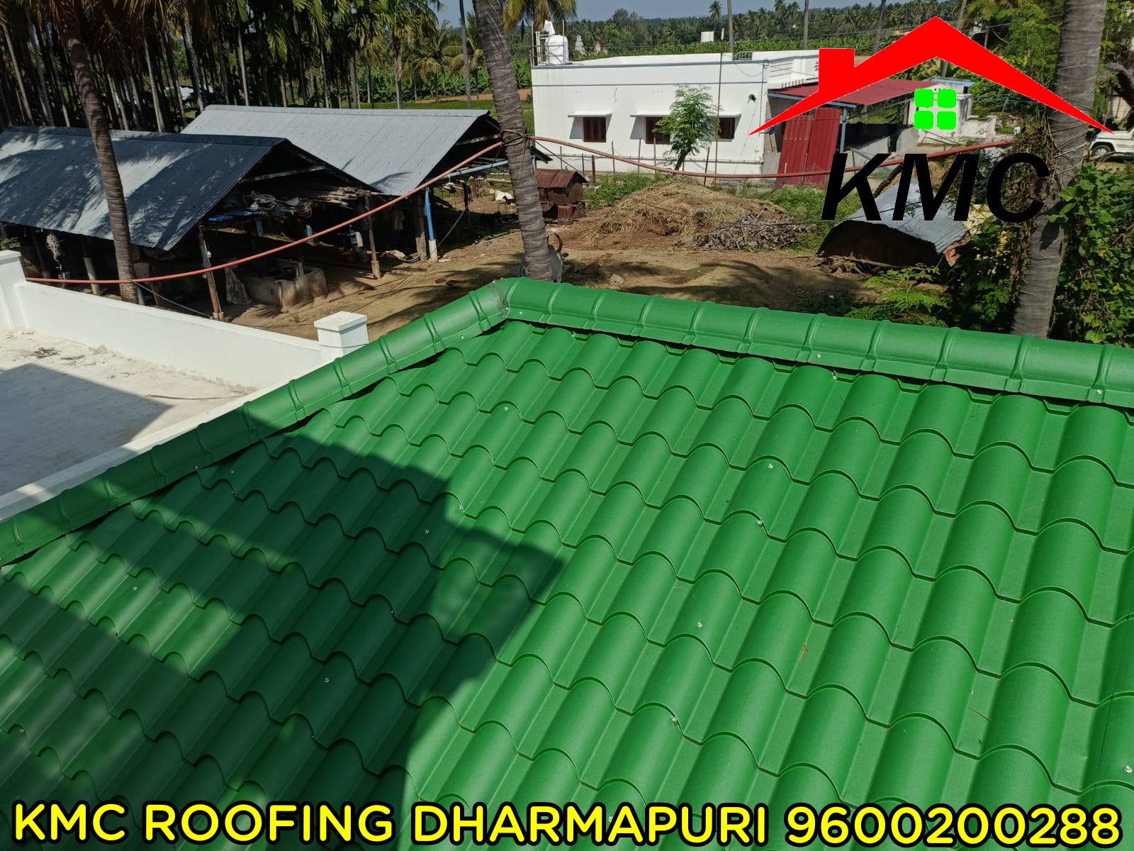Kerala Model roofing