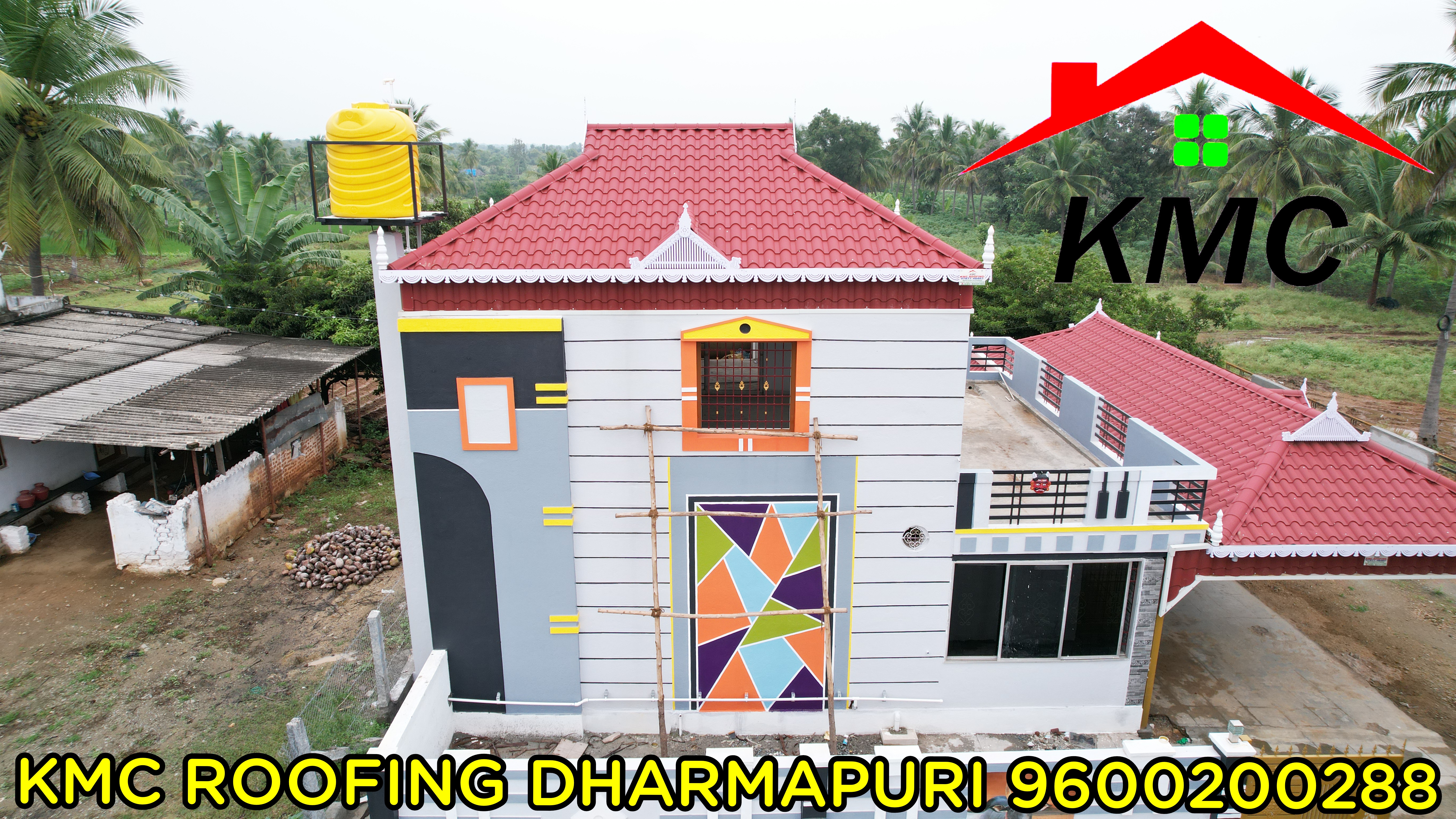 Kerala Model roofing