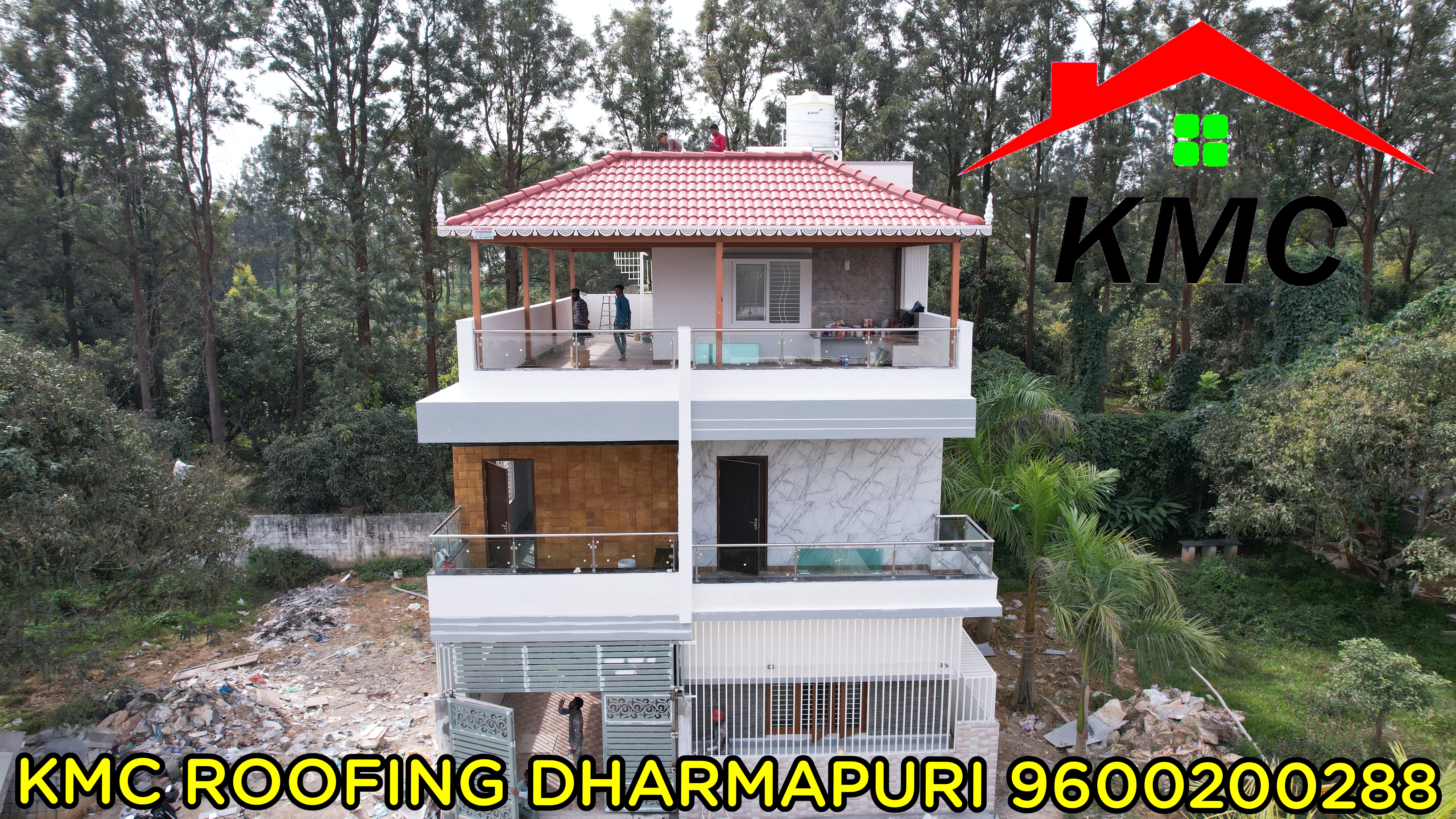 Kerala Model roofing