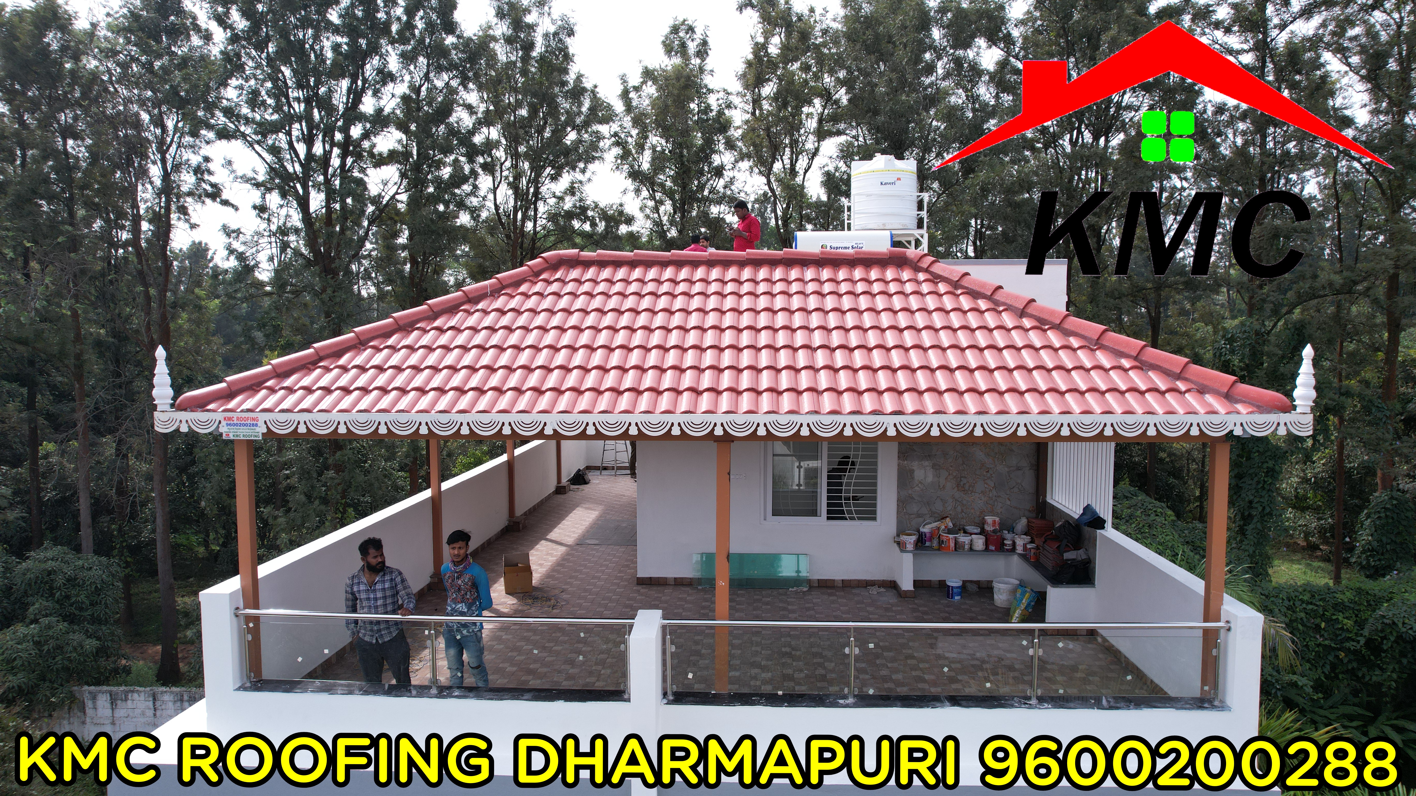 Kerala Model roofing
