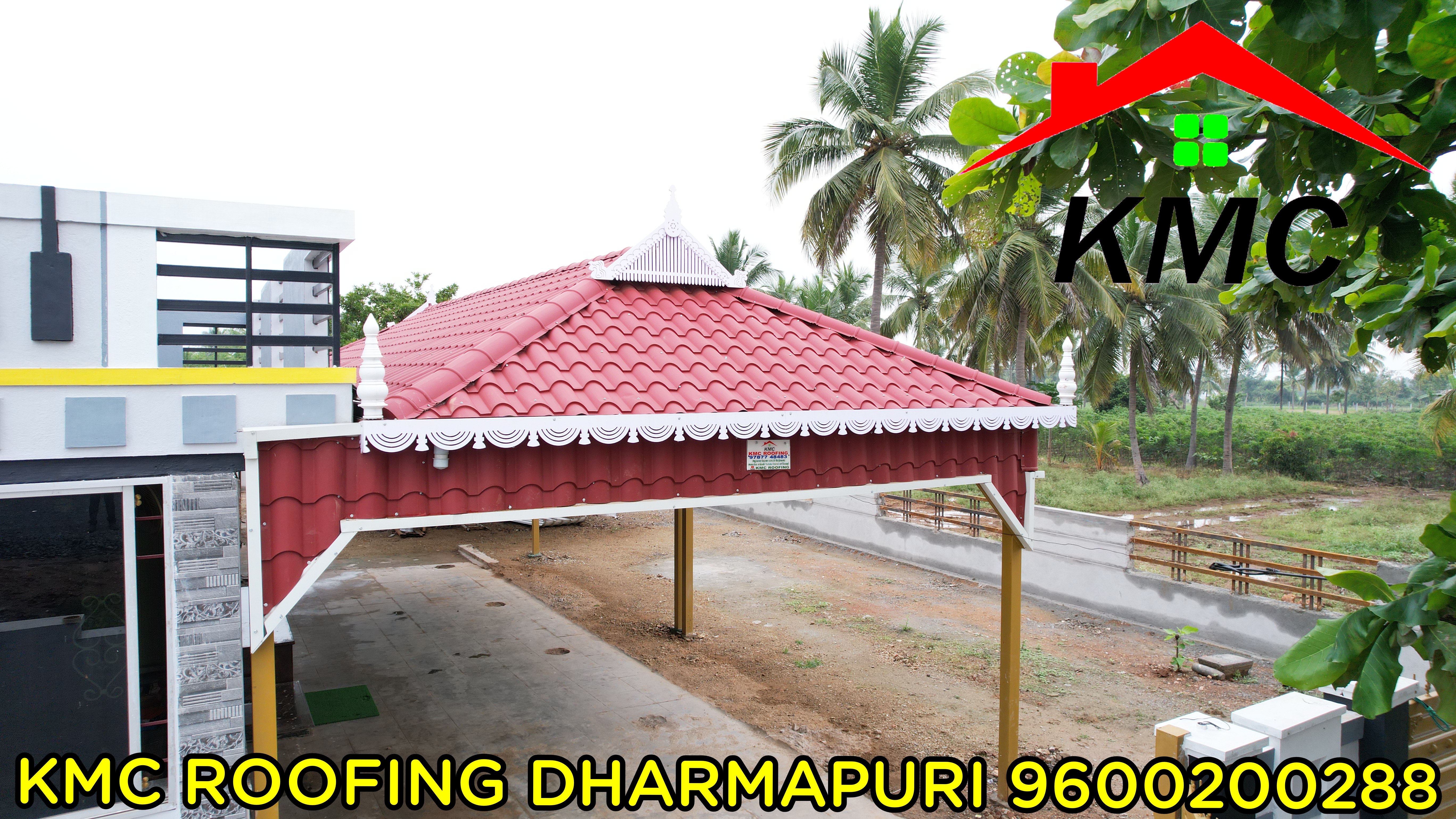 Kerala Model roofing