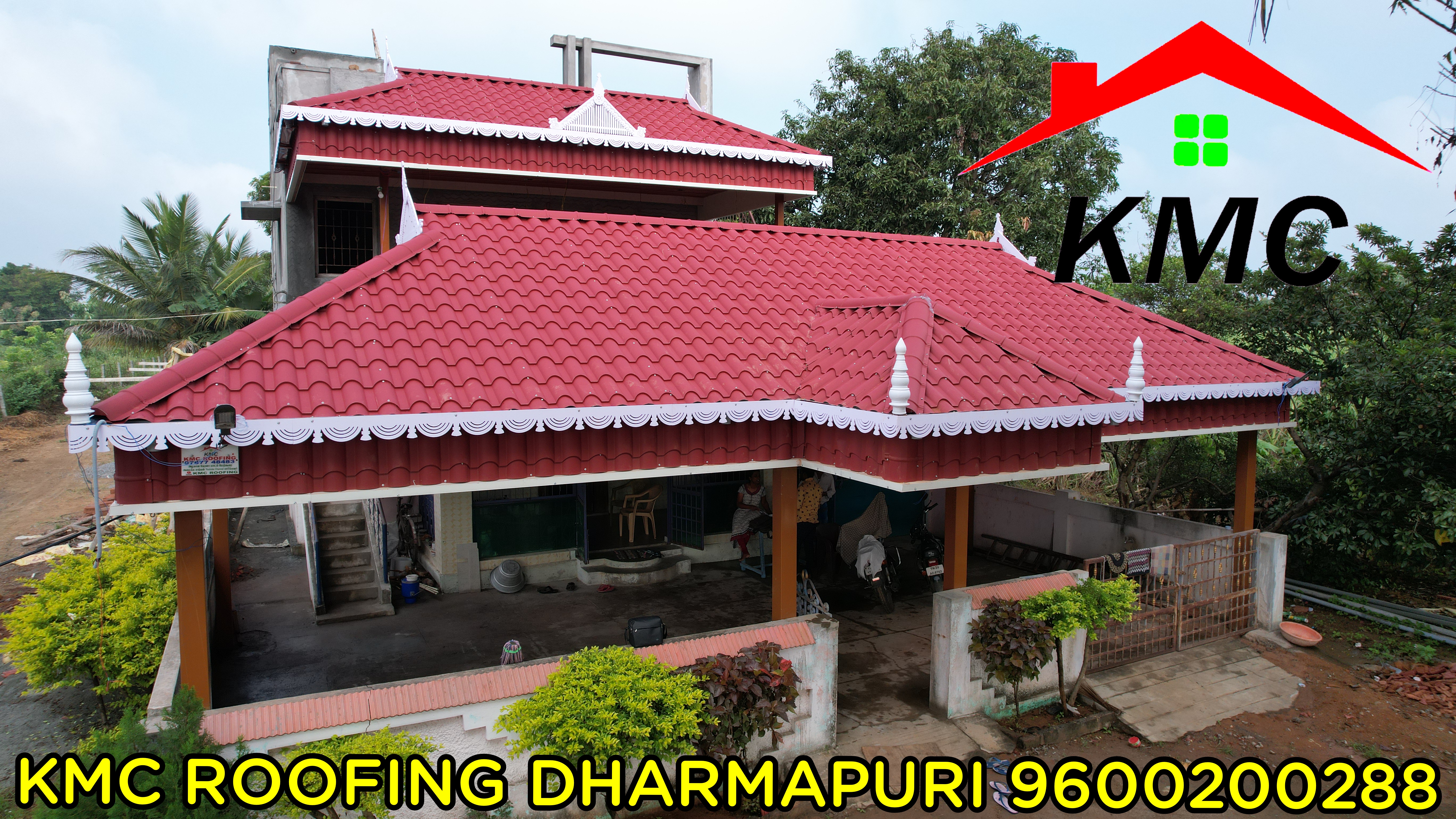 Kerala Model roofing