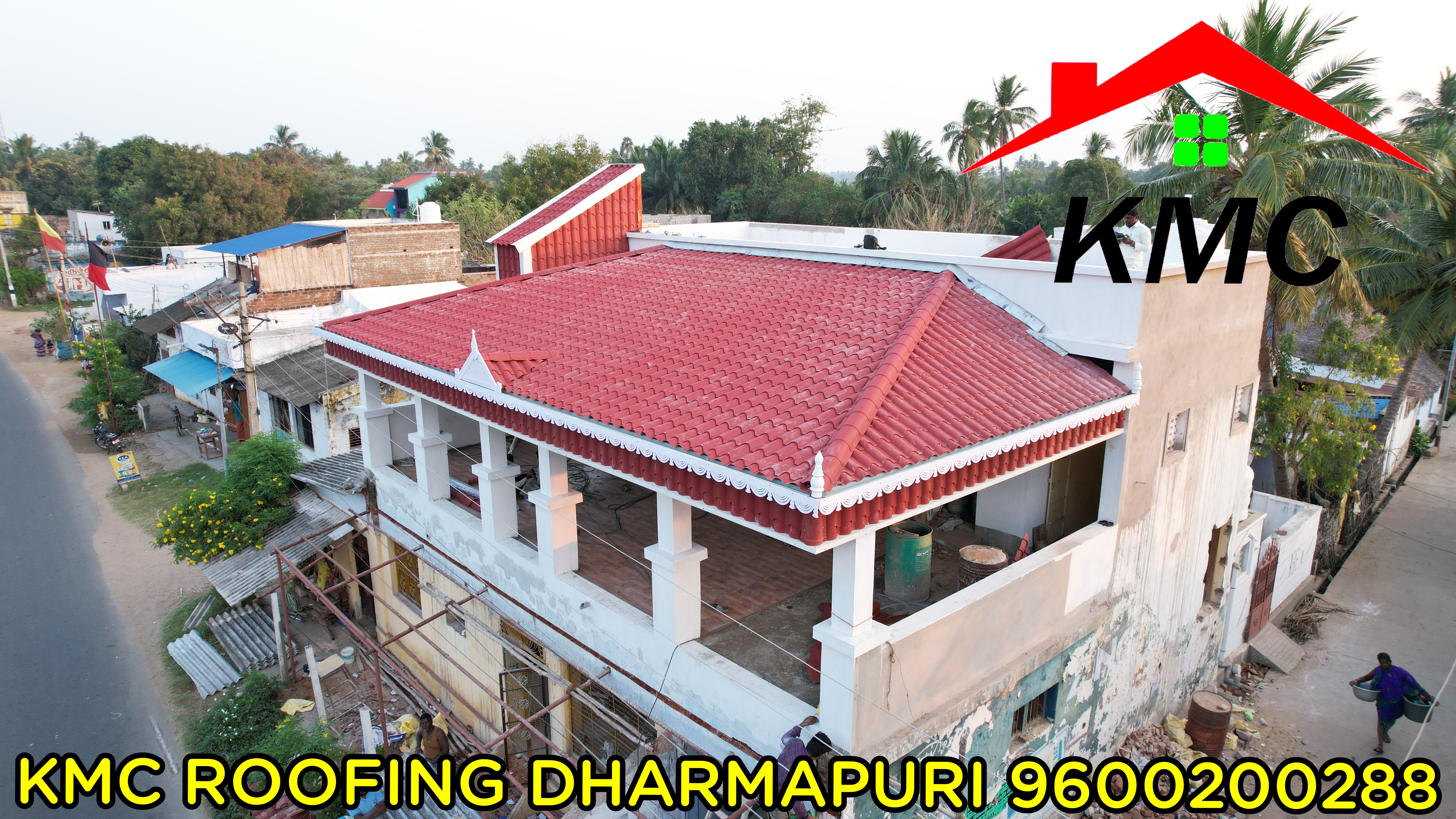 Kerala Model roofing