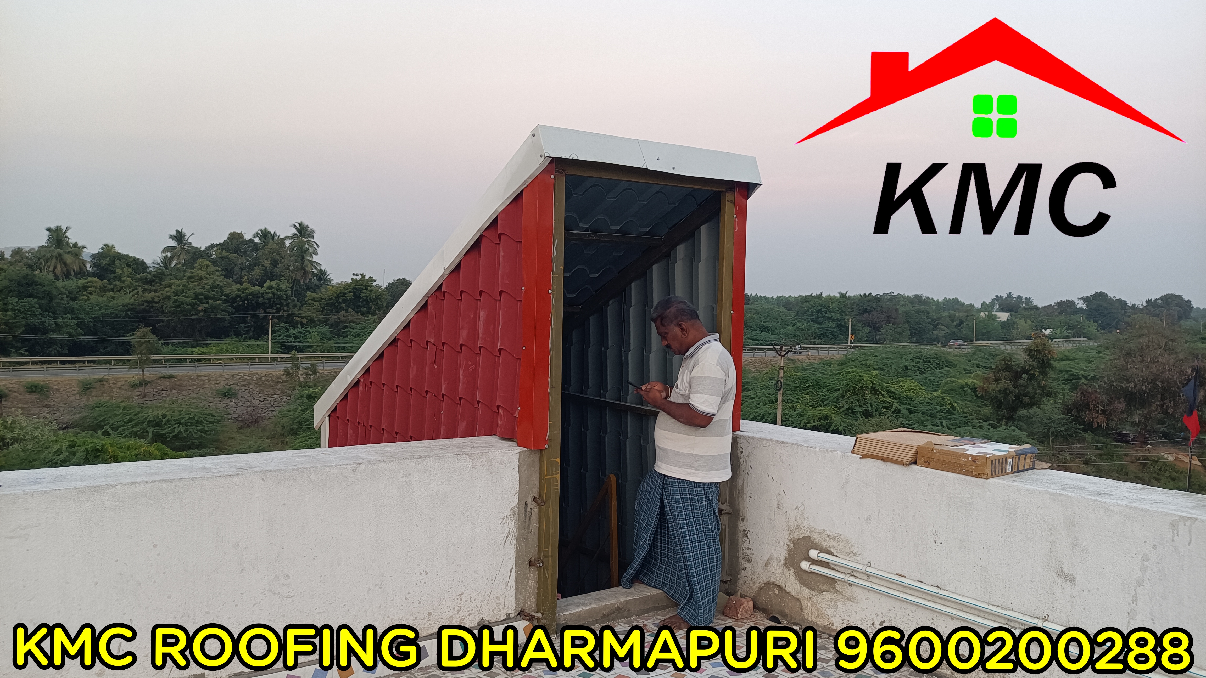 Kerala Model roofing