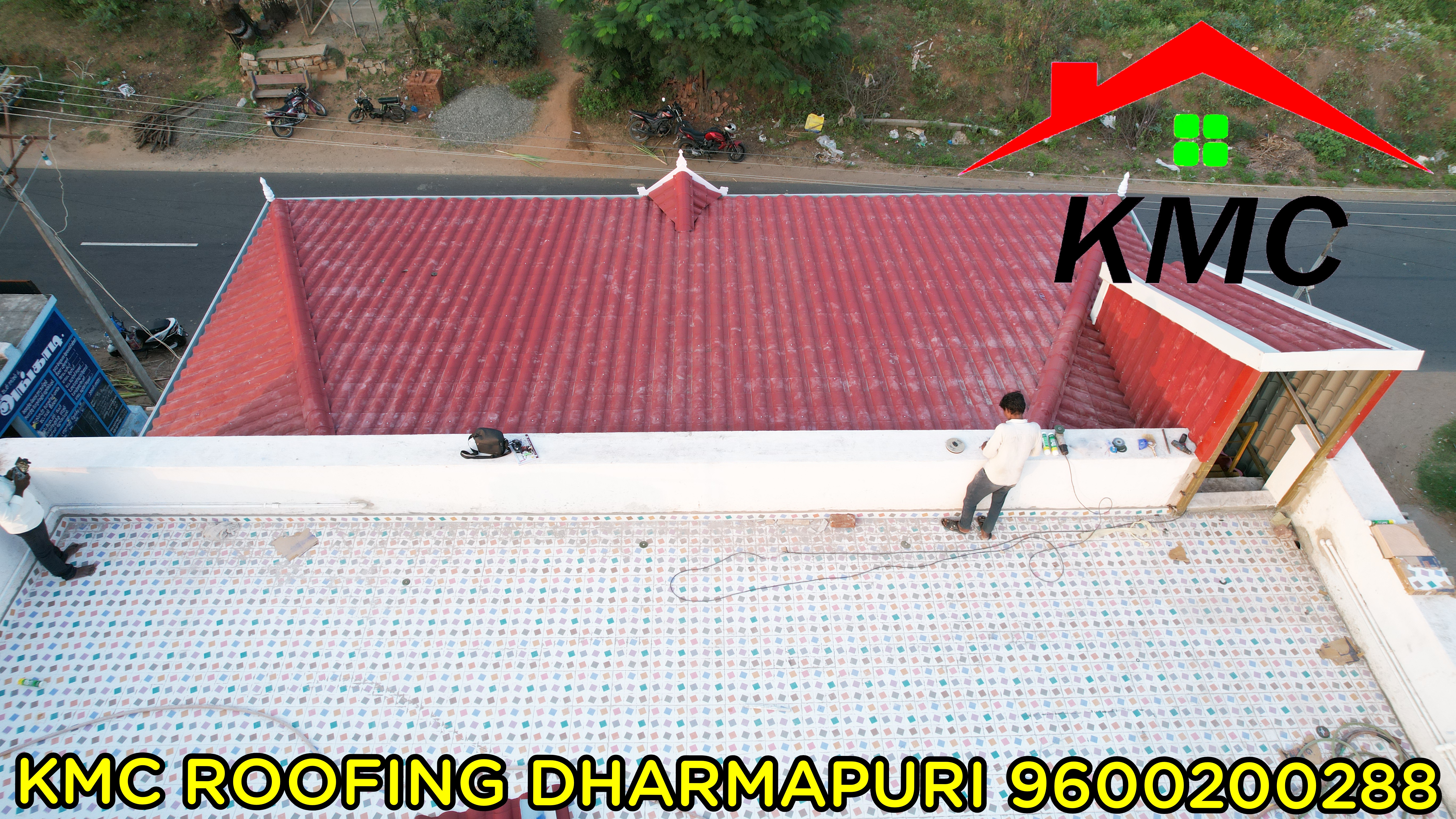 Kerala Model roofing