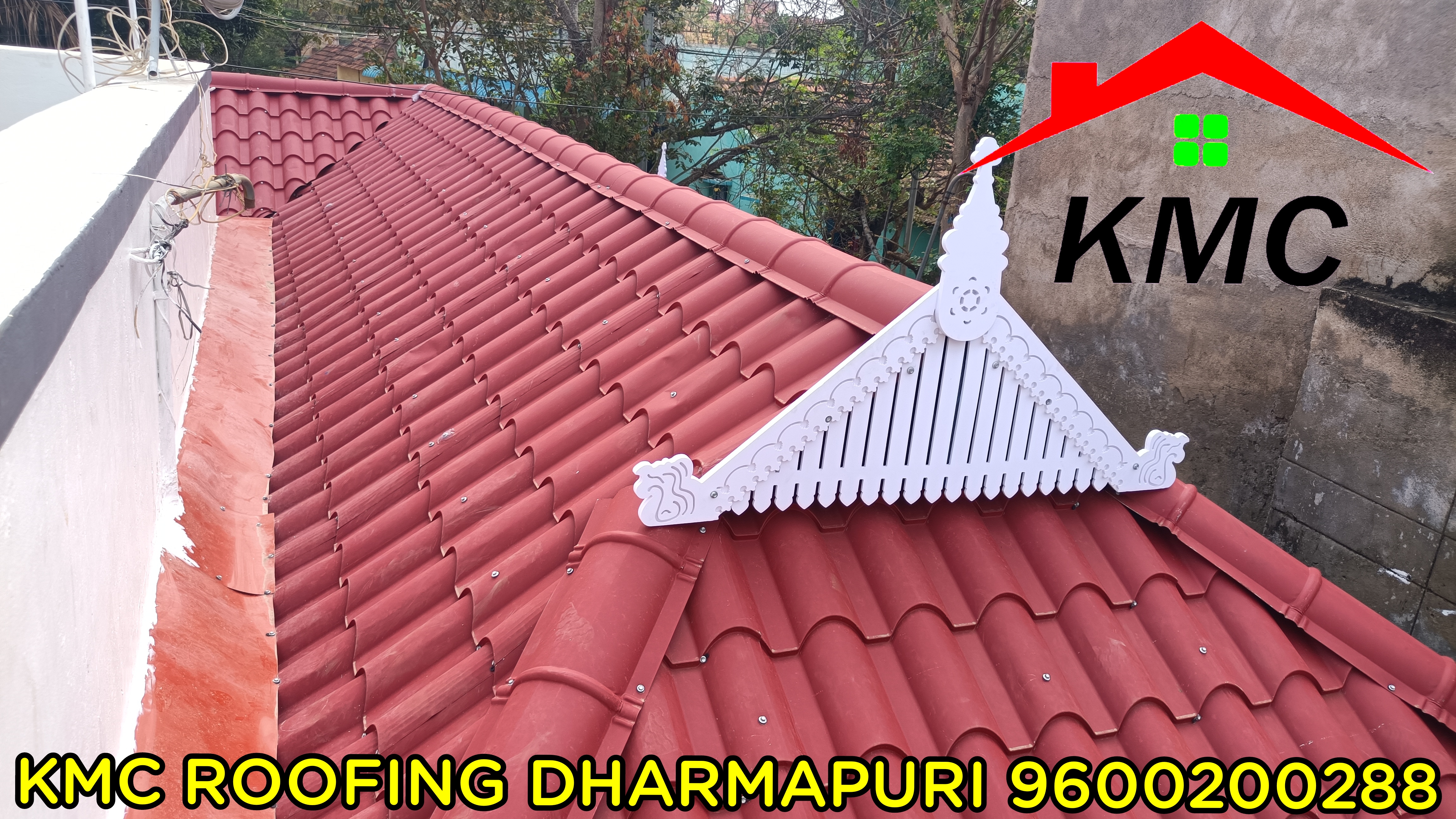 Kerala Model roofing