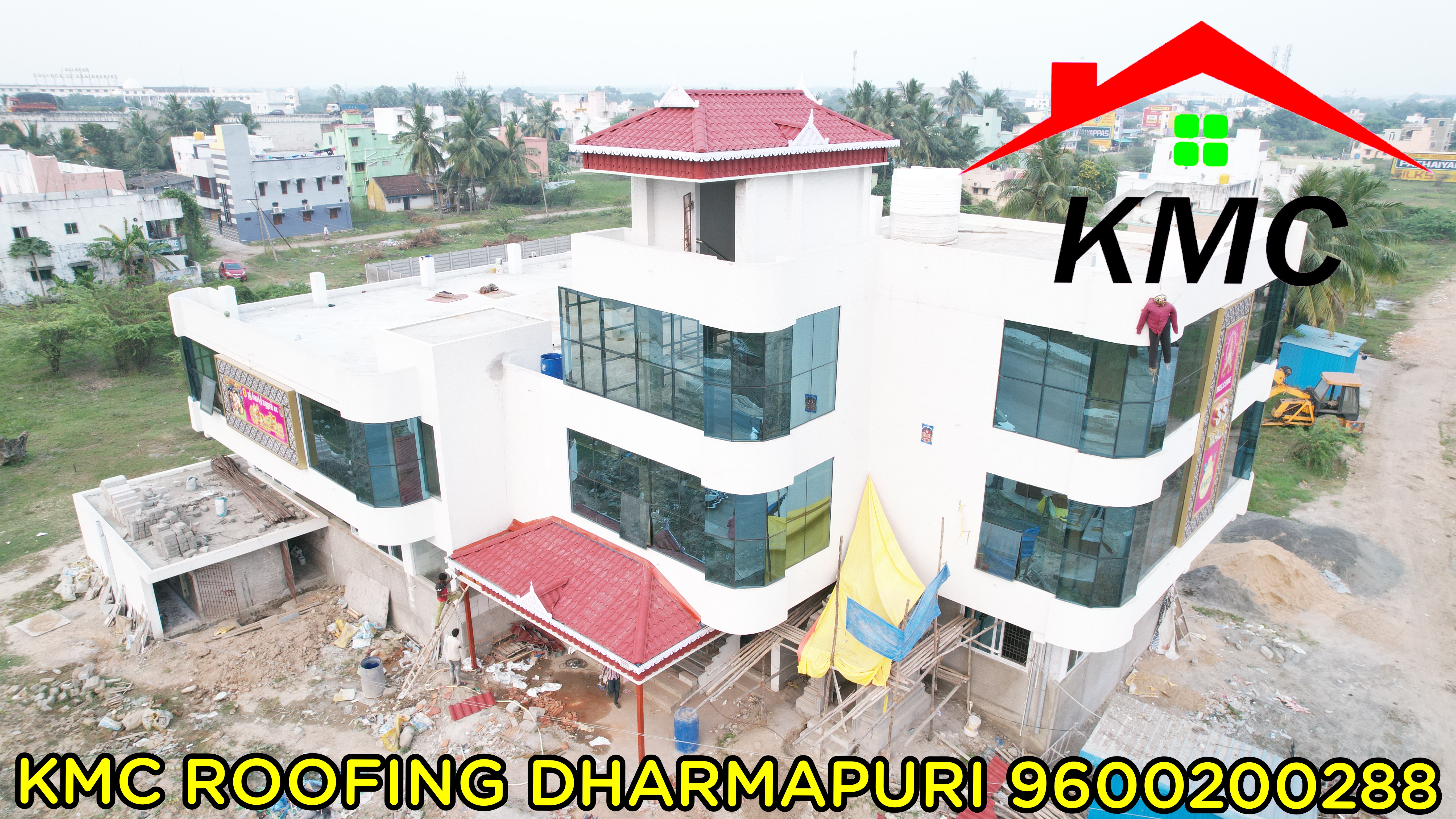 Kerala Model roofing