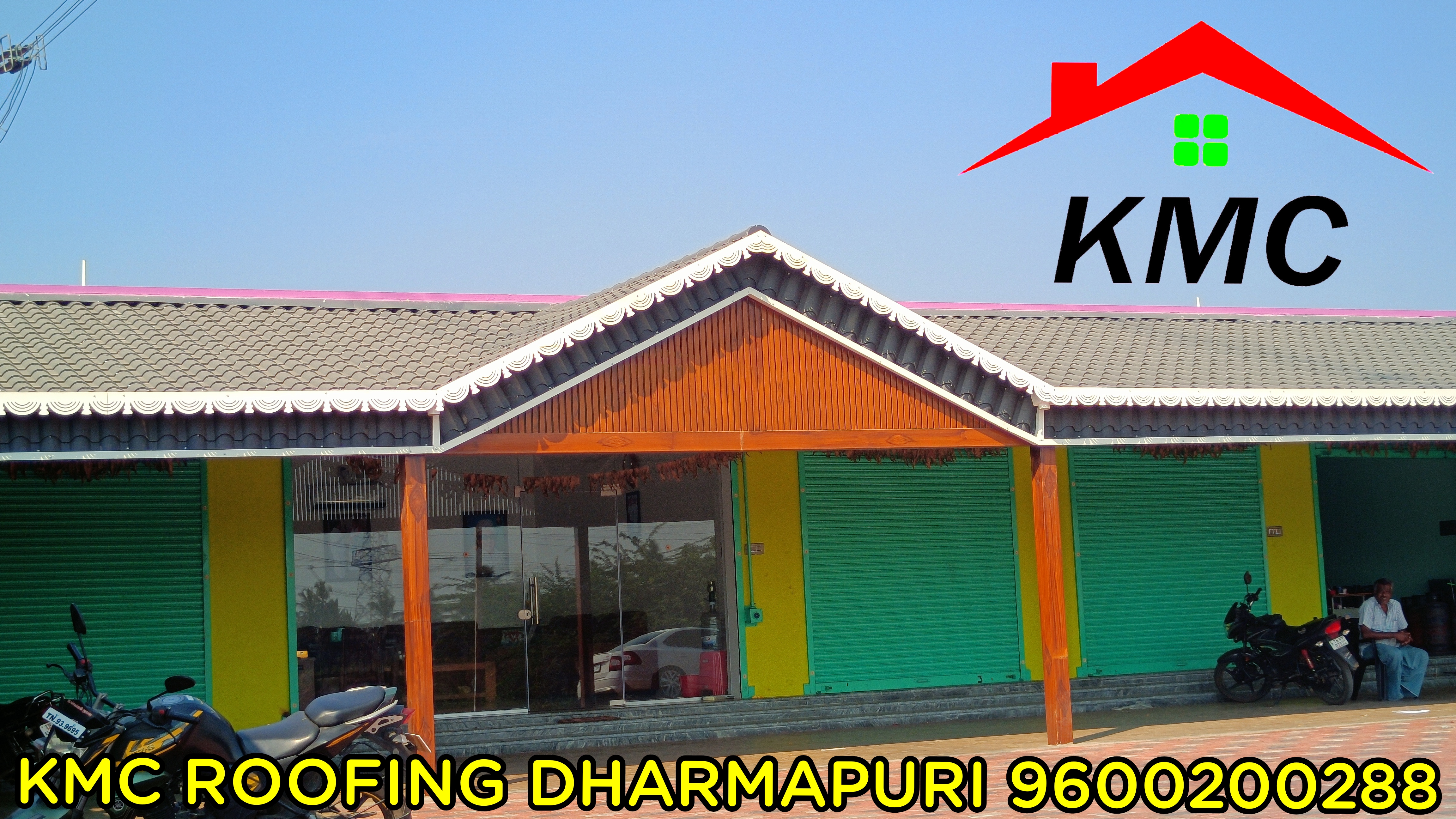 Kerala Model roofing