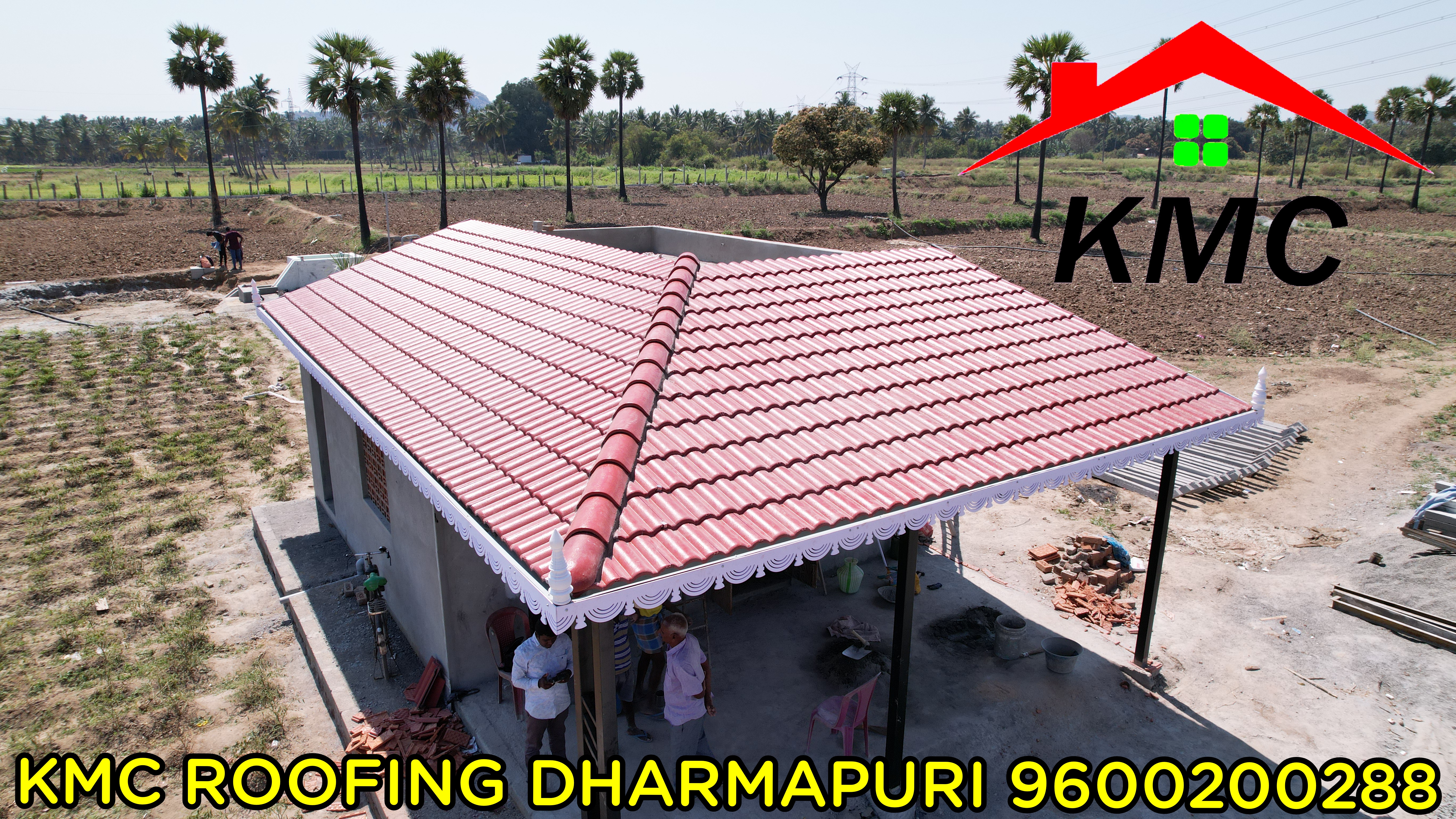 Kerala Model roofing