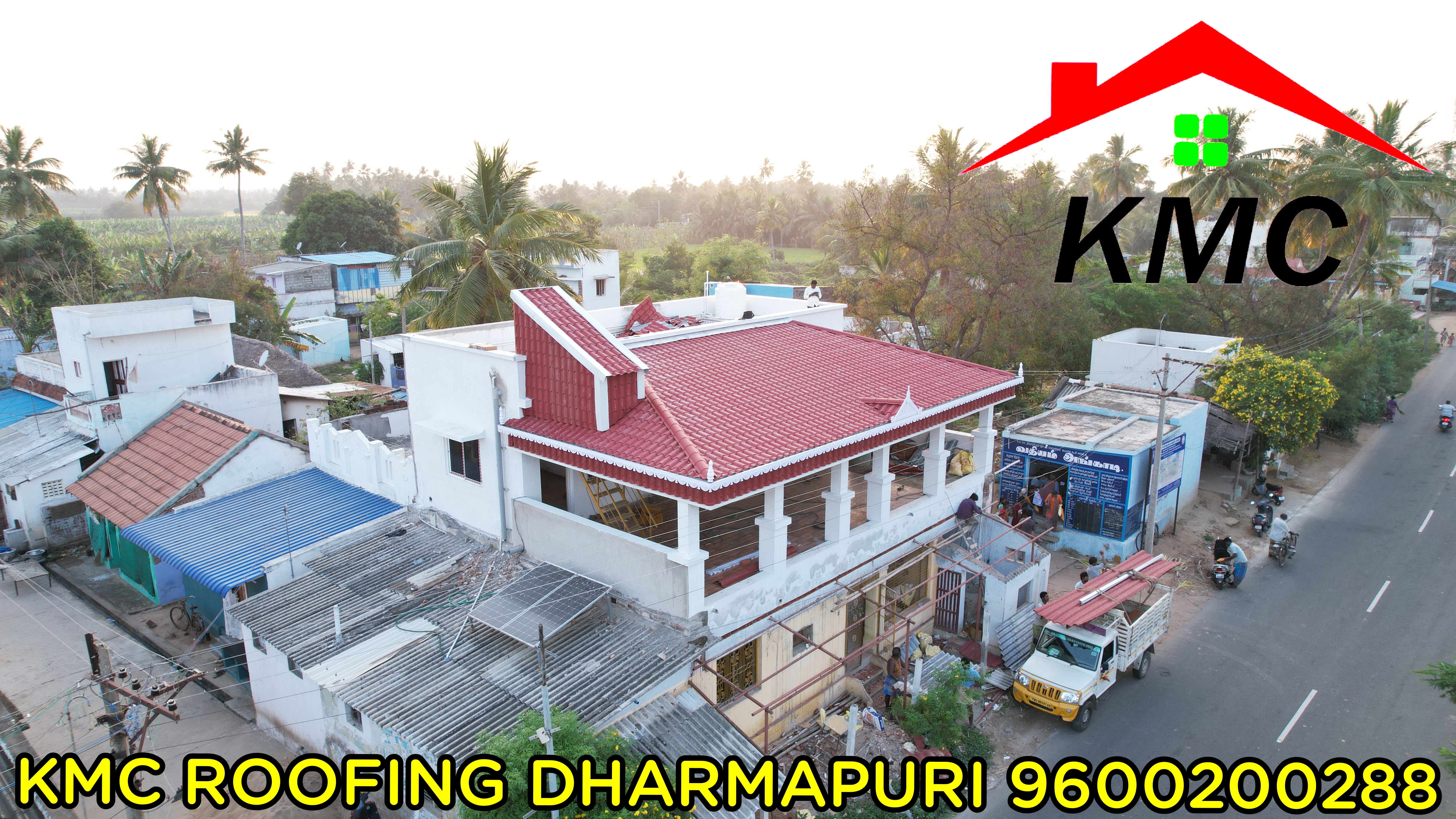 Kerala Model roofing