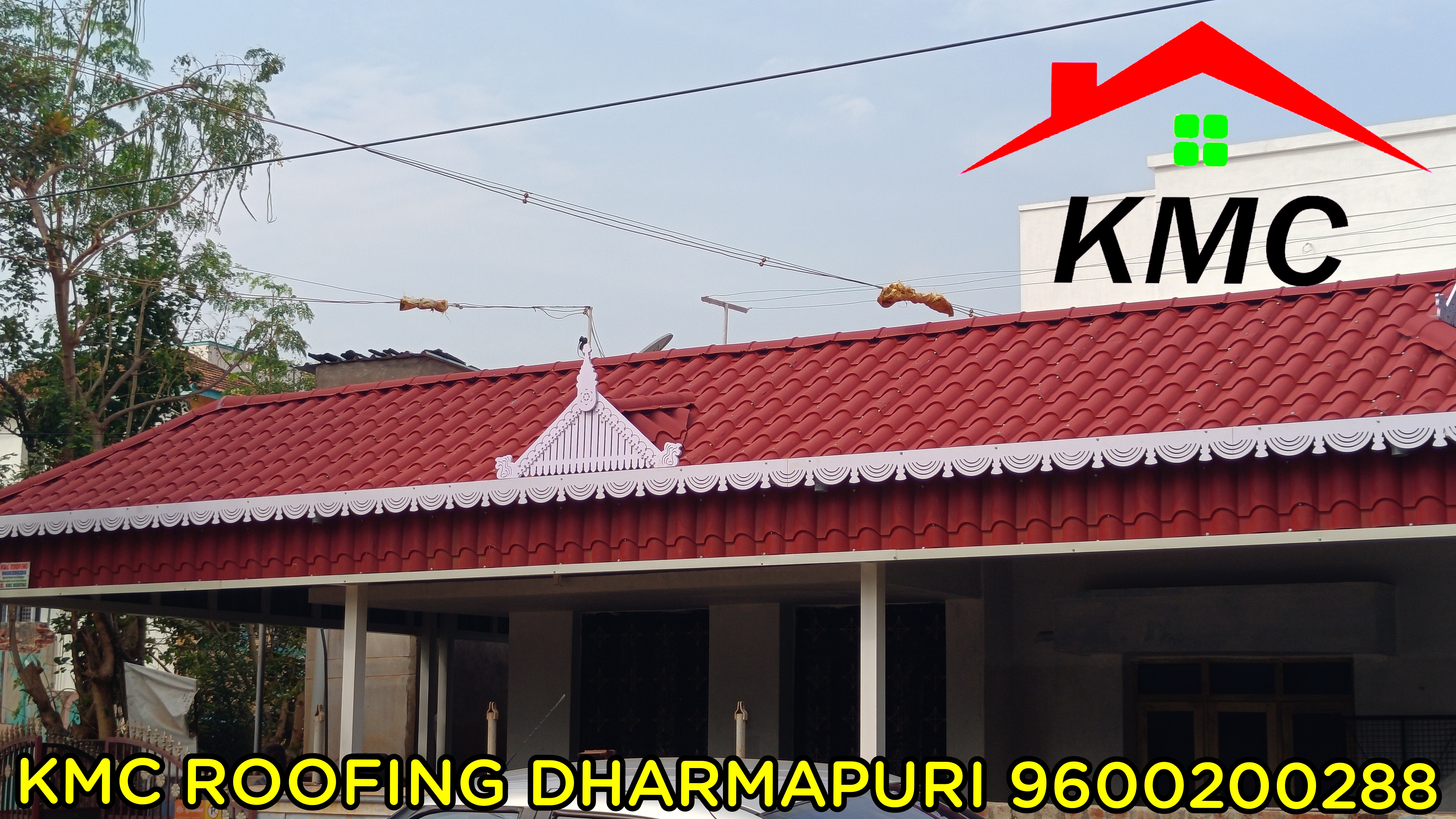 Kerala Model roofing