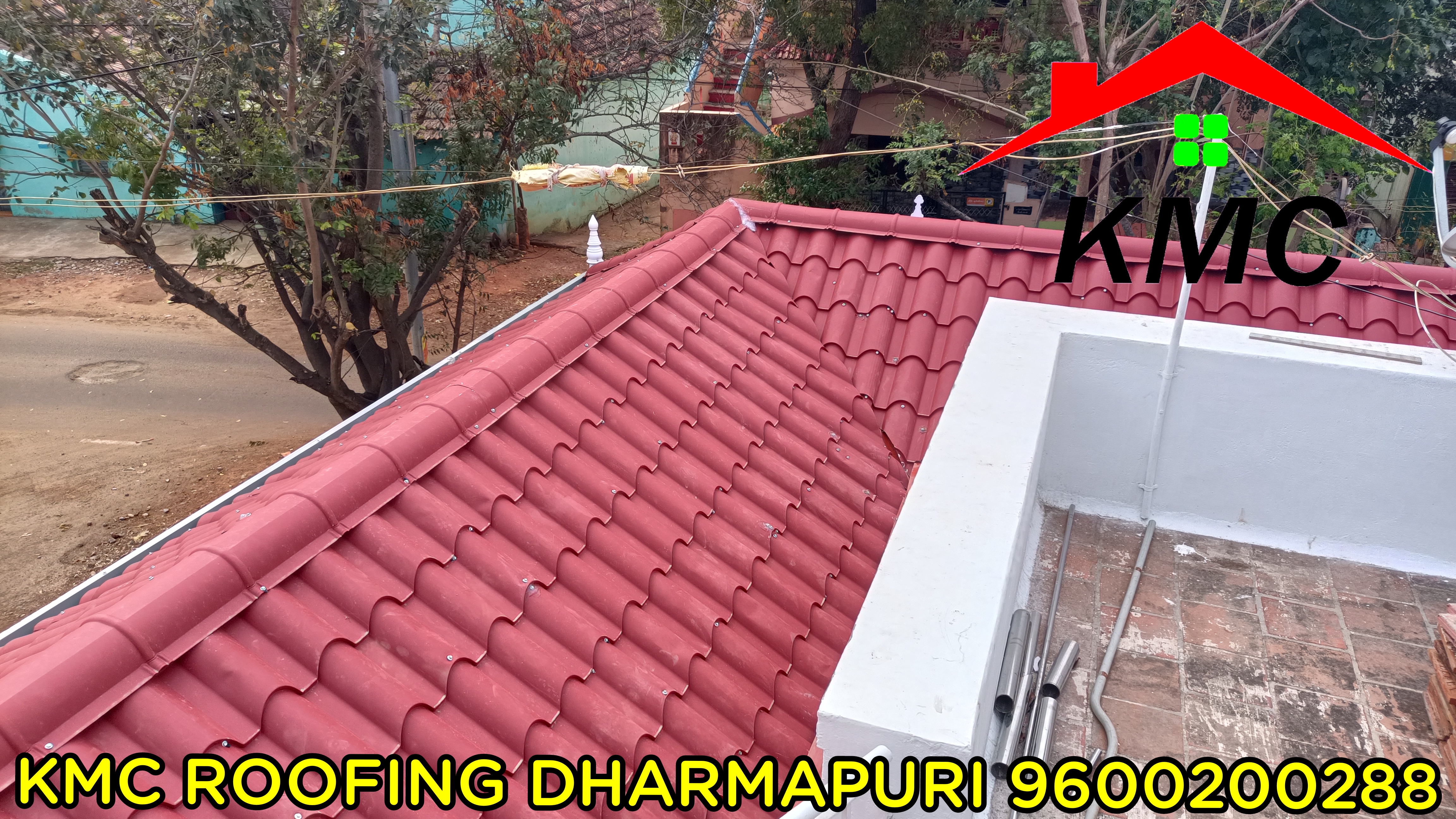 Kerala Model roofing