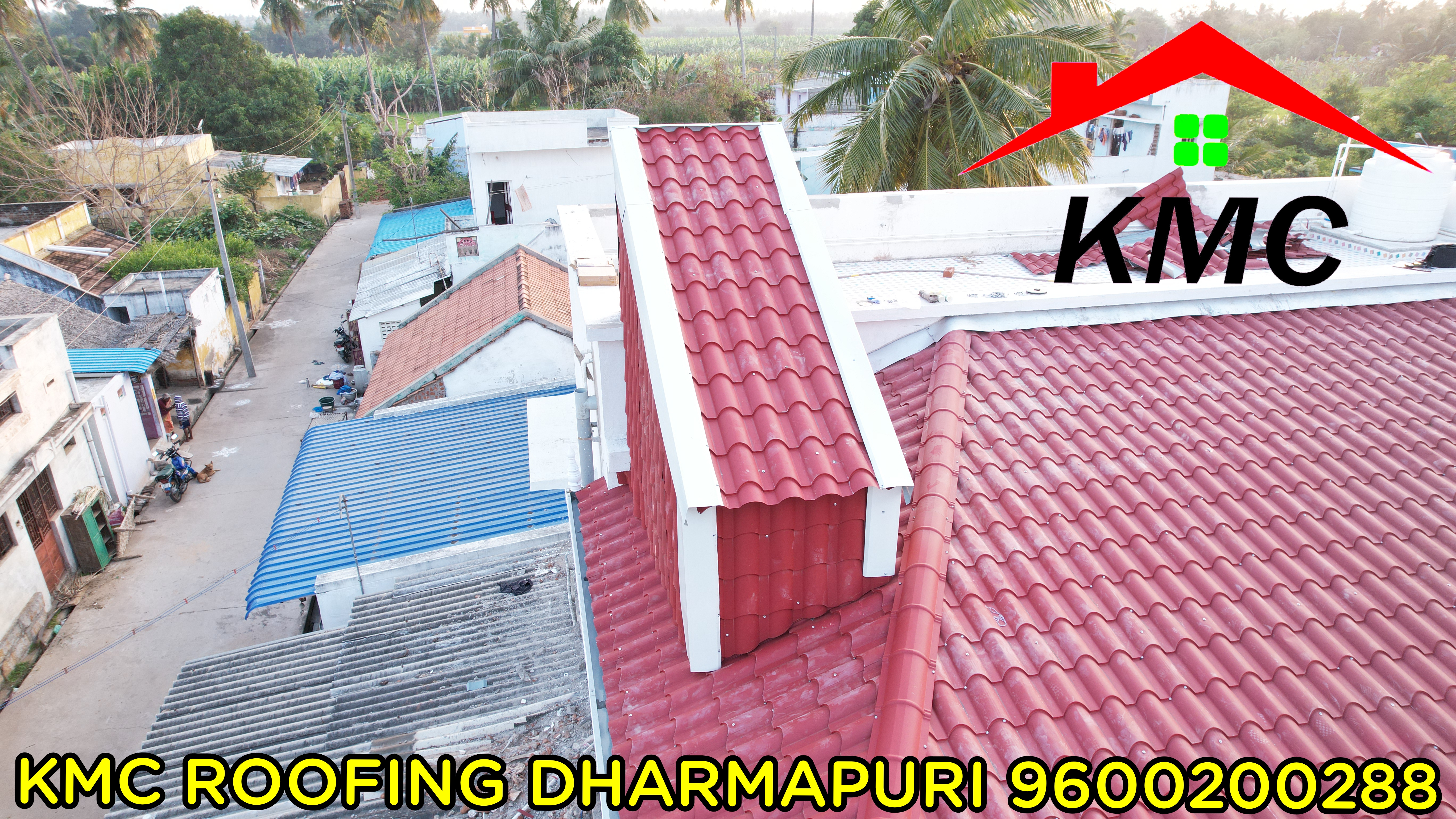Kerala Model roofing