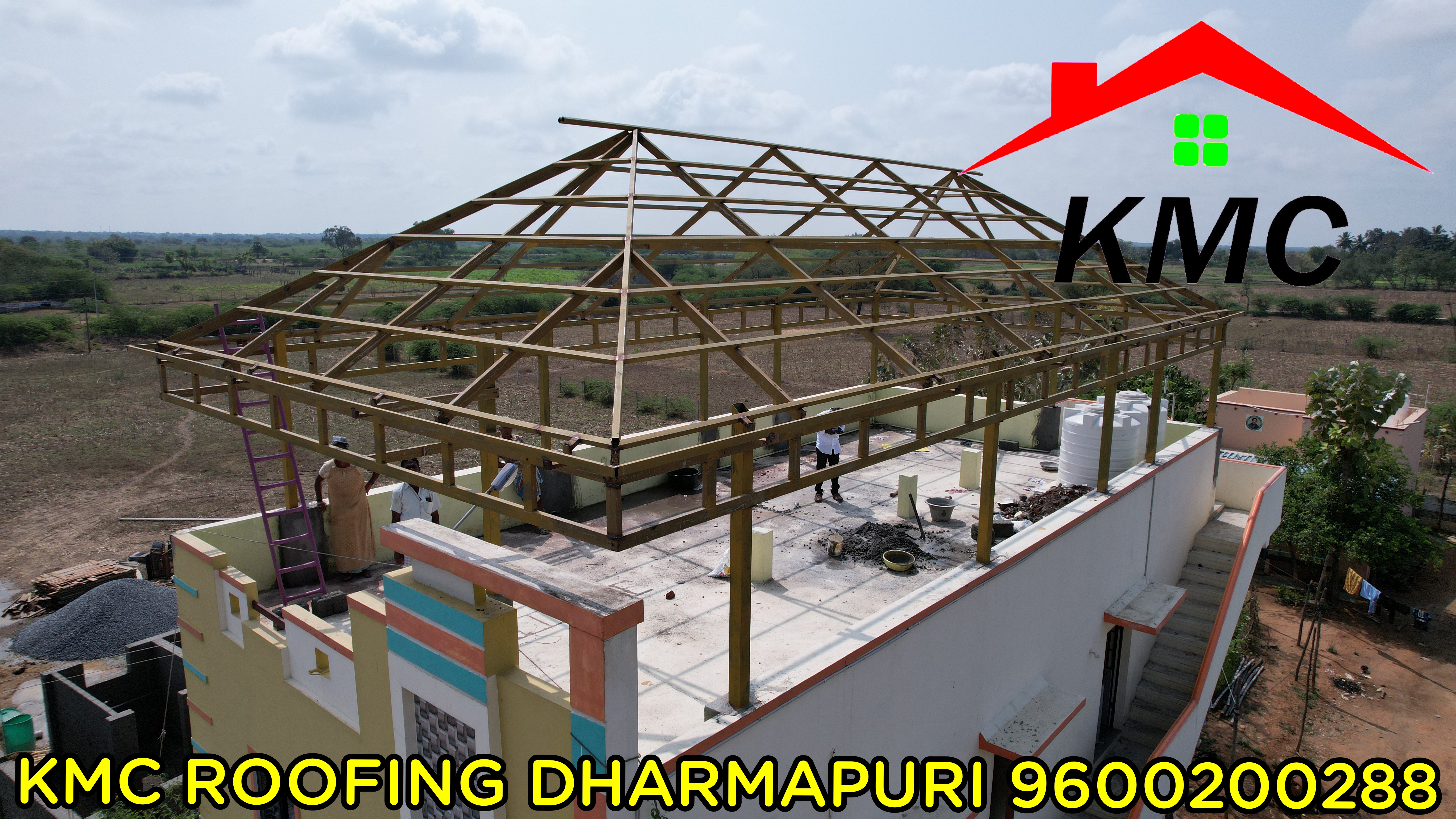 Kerala Model roofing