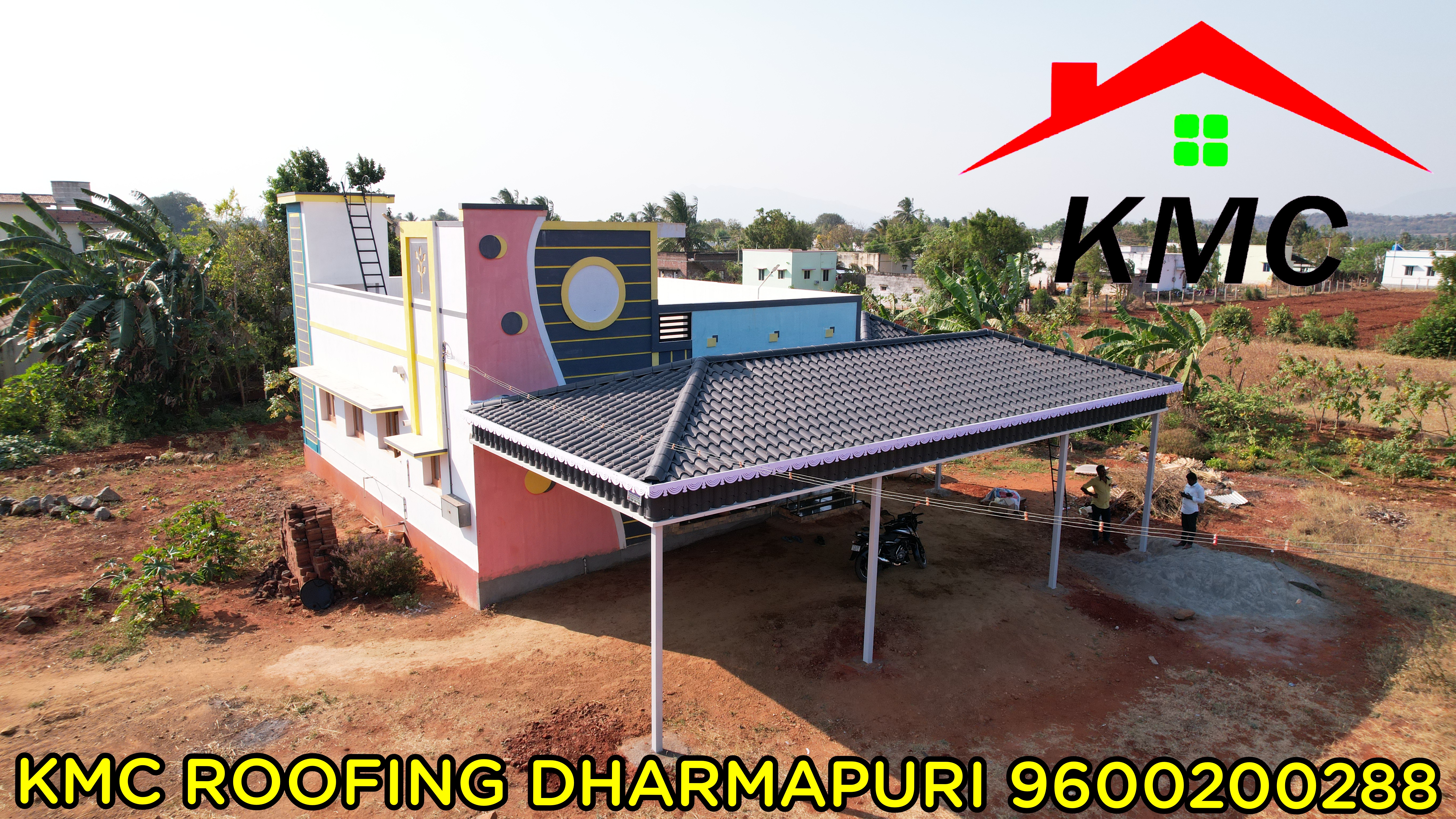 Kerala Model roofing