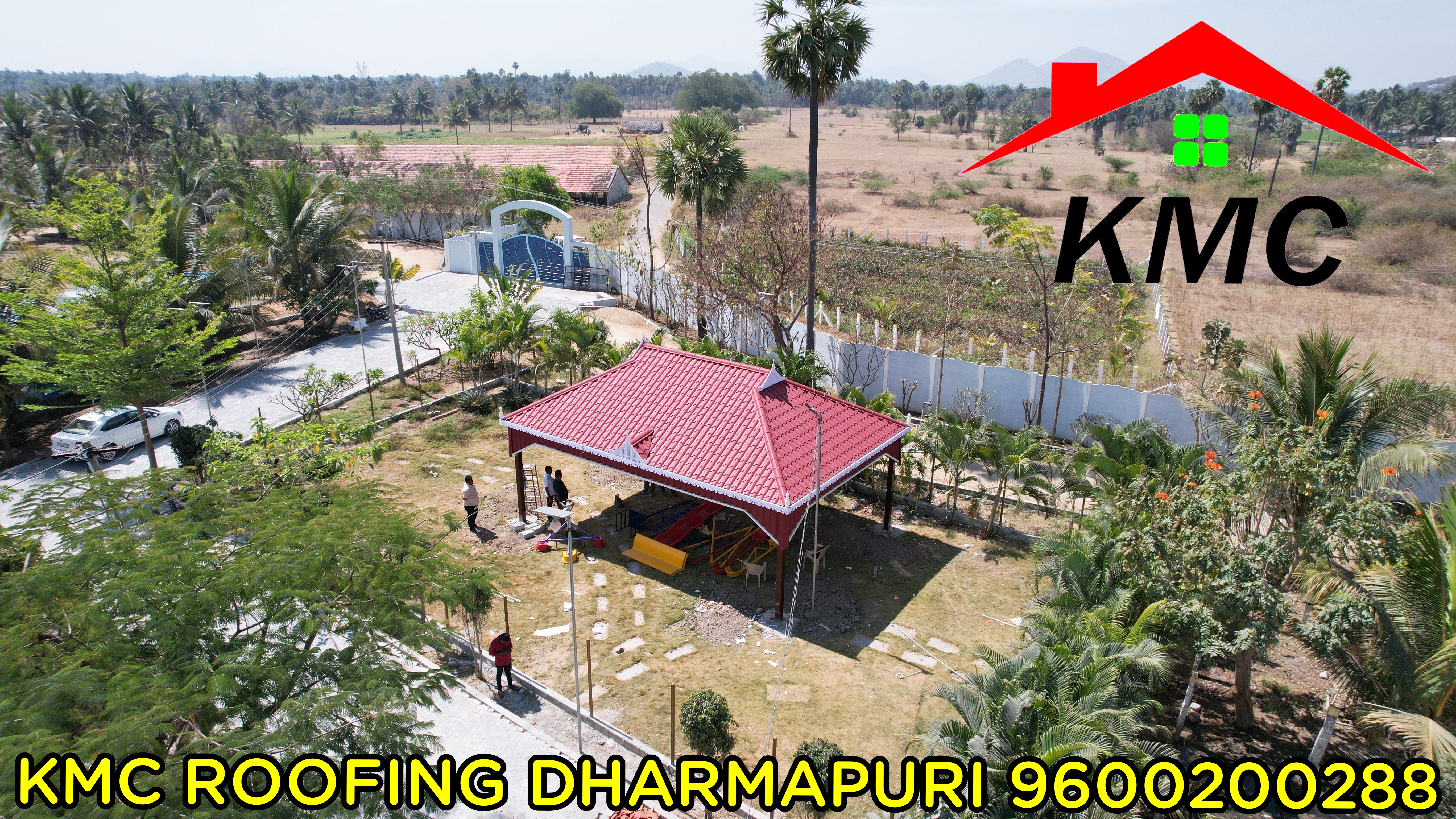 Kerala Model roofing