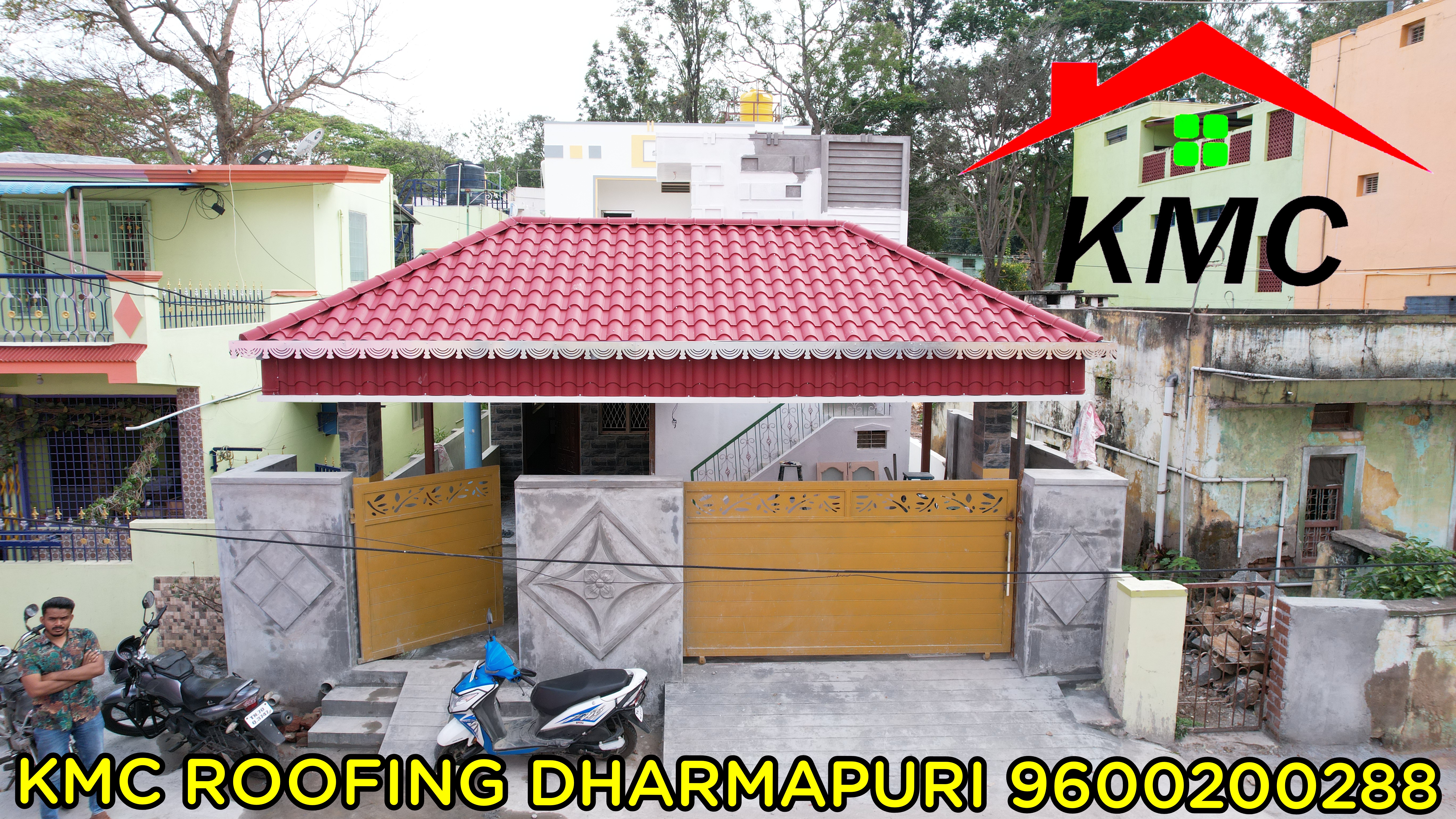 Kerala Model roofing