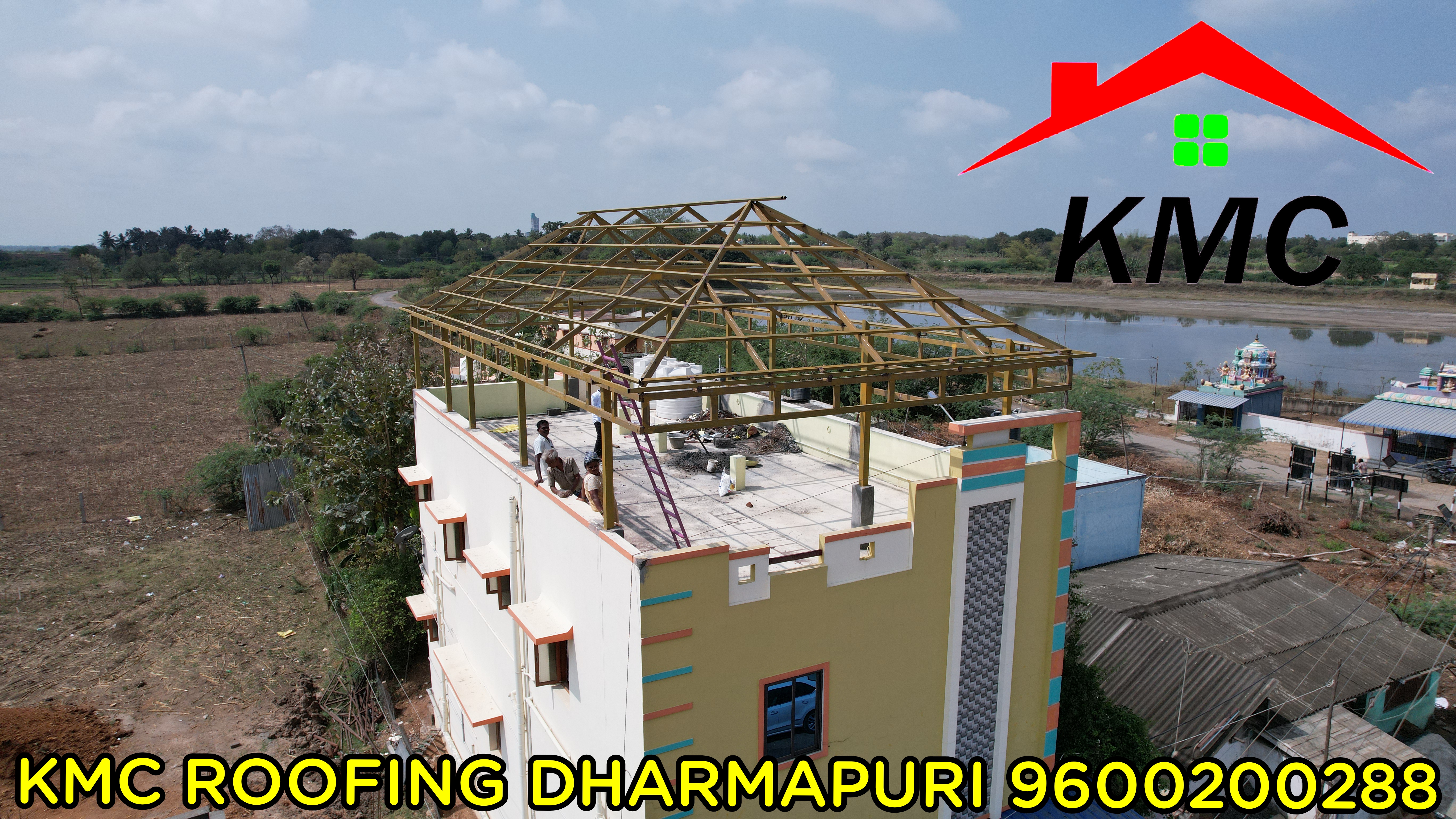 Kerala Model roofing
