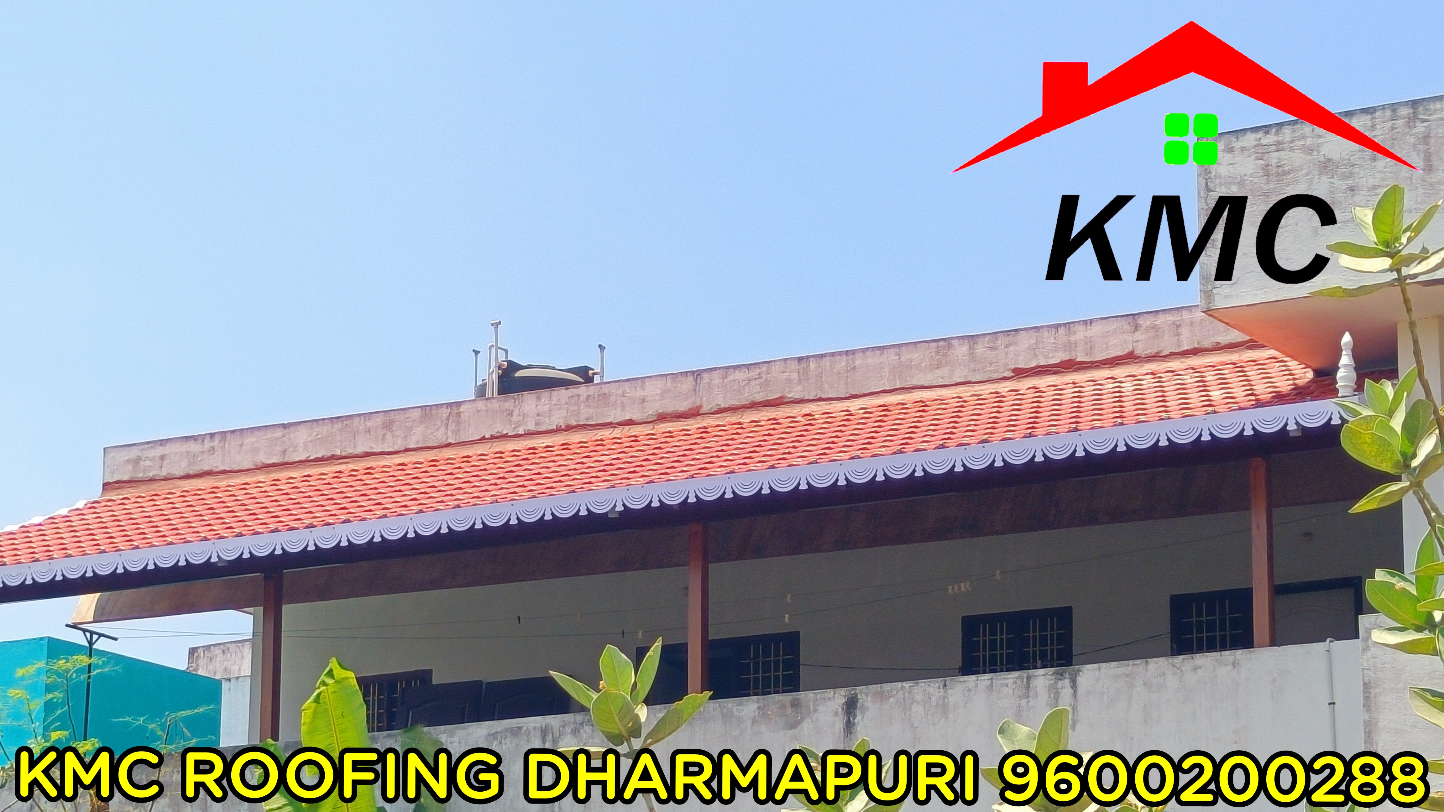 Kerala Model roofing