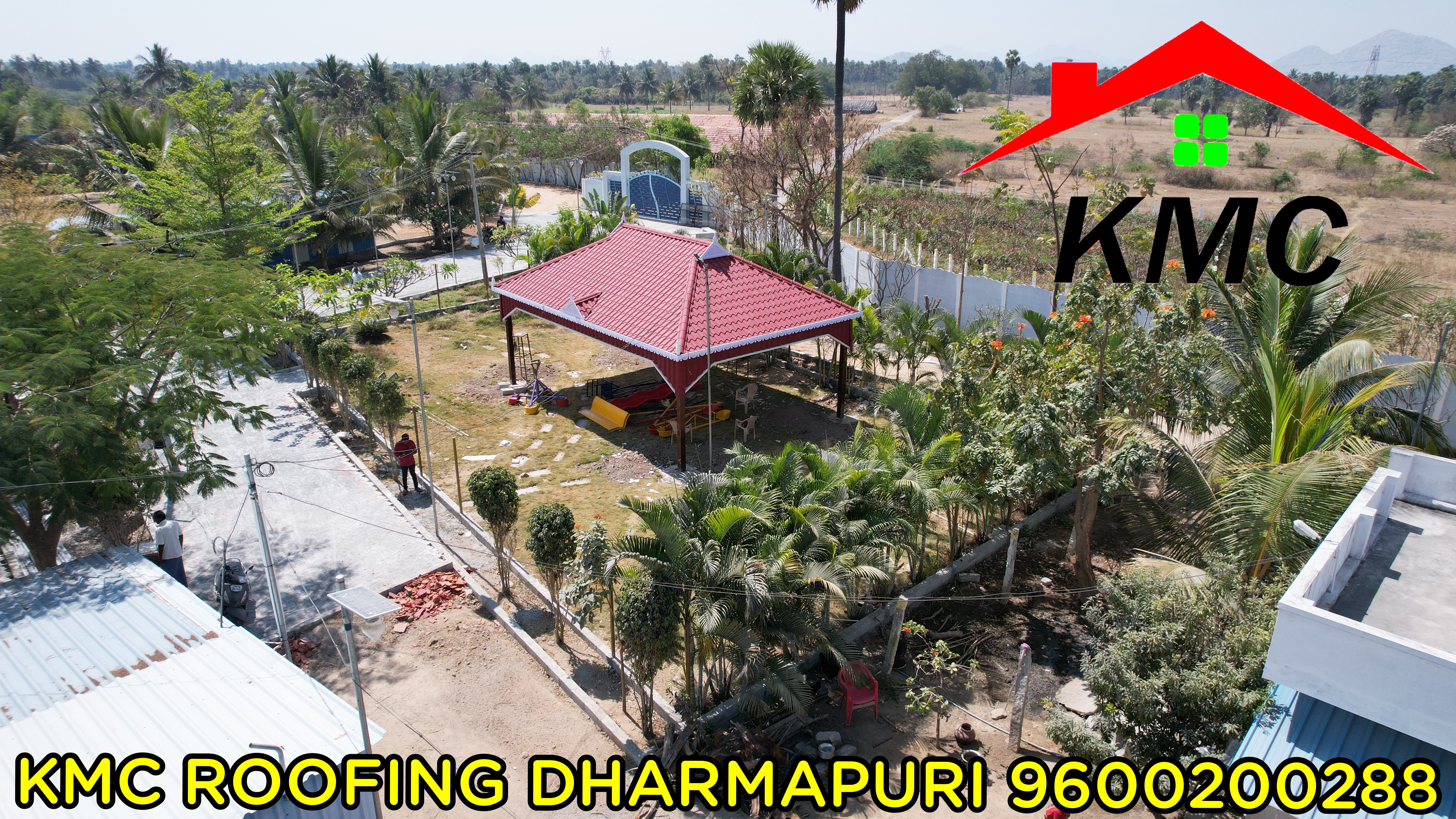 Kerala Model roofing