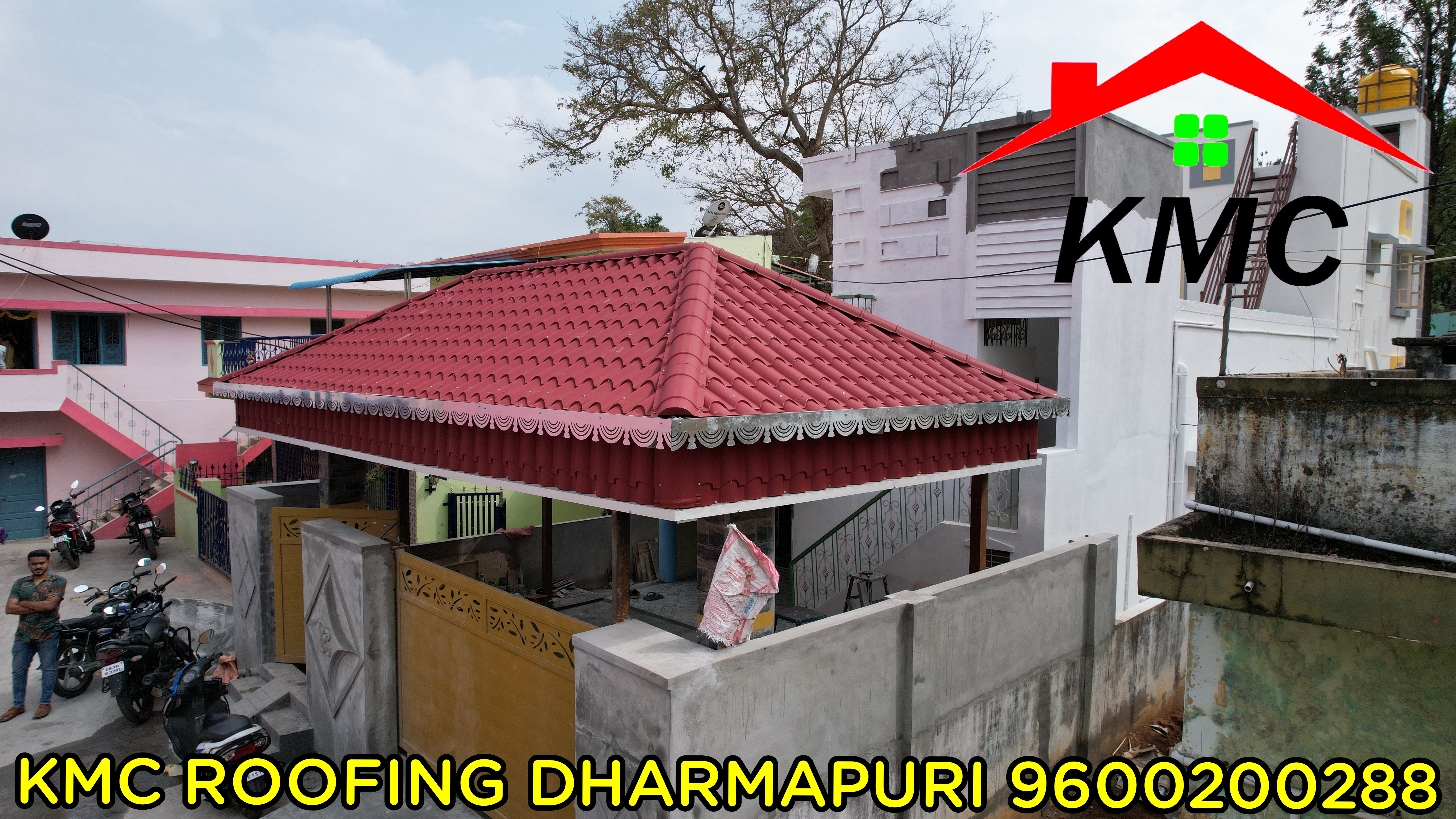 Kerala Model roofing