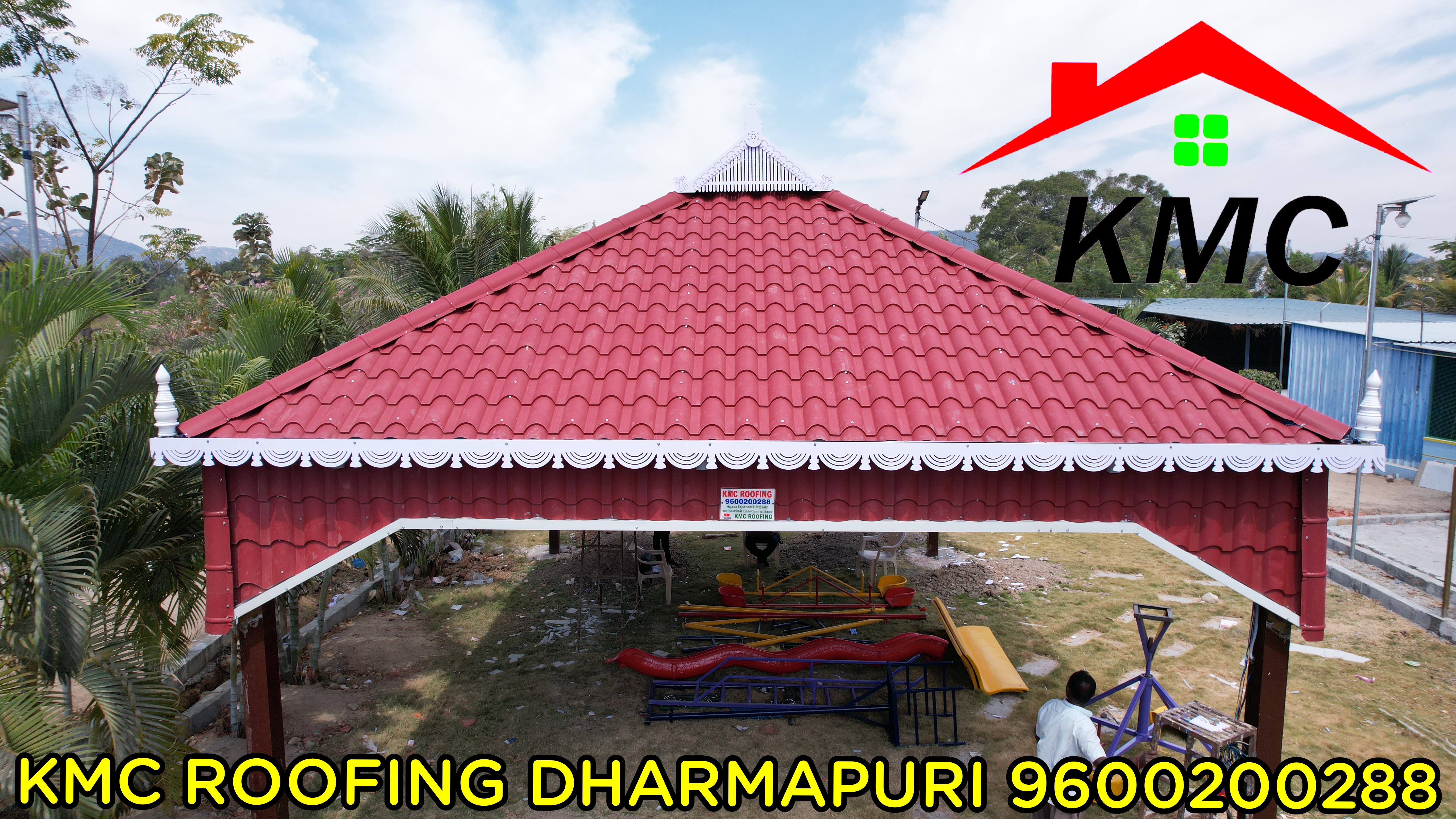 Kerala Model roofing