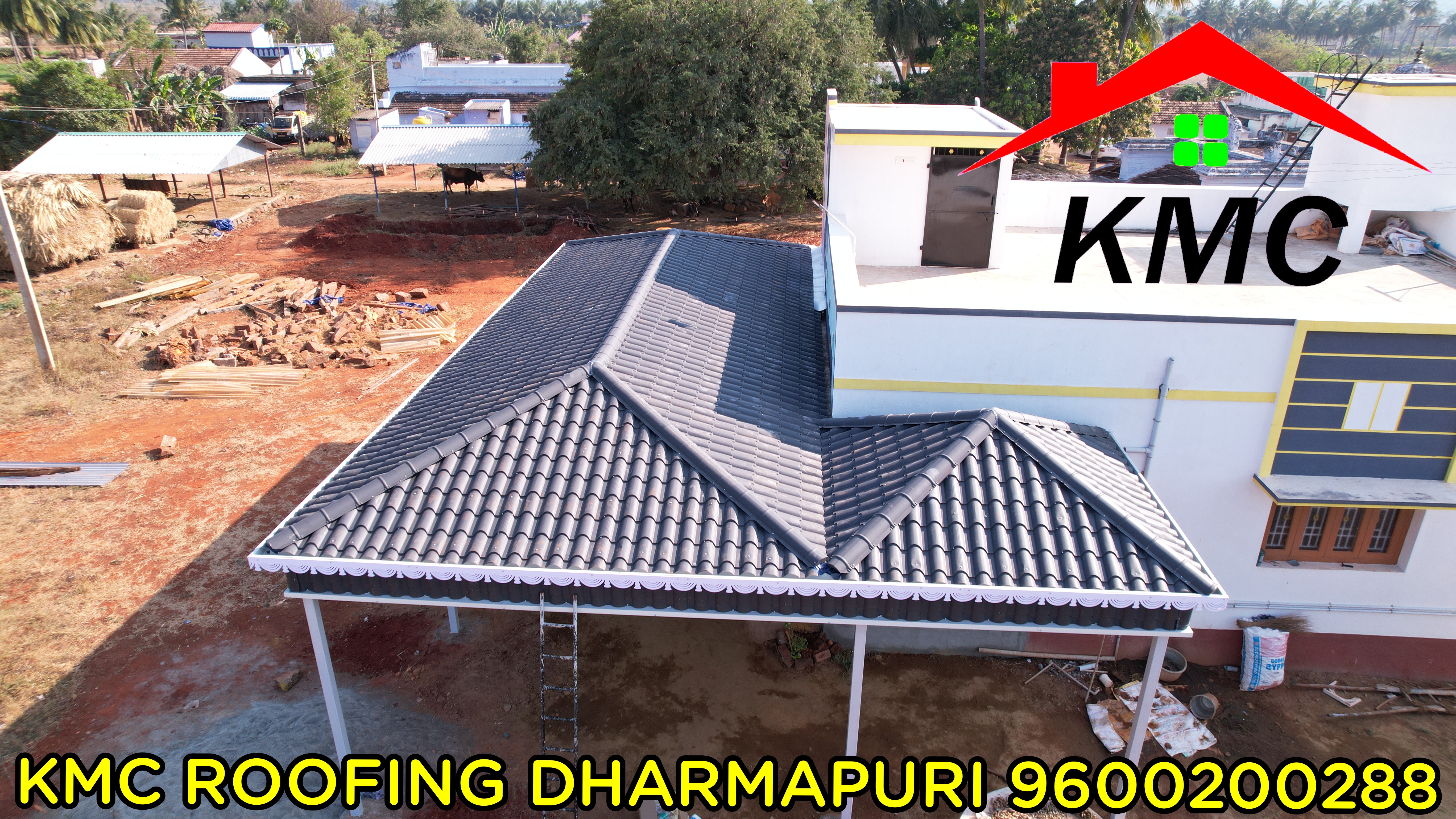 Kerala Model roofing